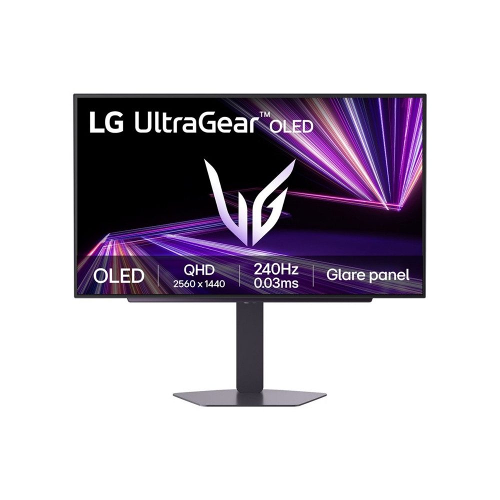 Valentinstagsgeschenk LG 27GX704A-B UltraGear oled 27-Zoll Gaming Monitor WQHD W-OLED schwarz Gaming-Monitor