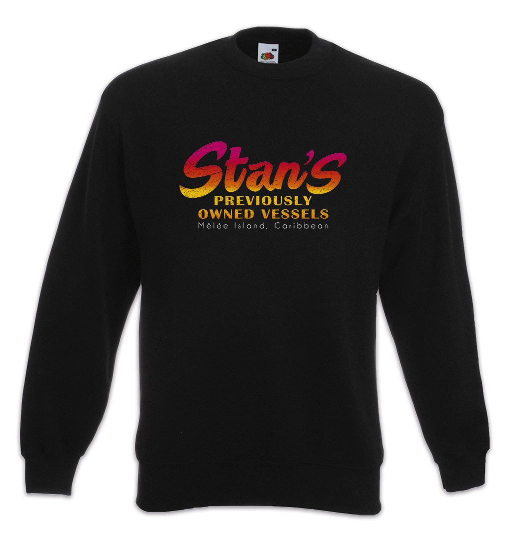 Sweatshirt Stan's Sweatshirt The Game Secret Carribean Of Monkey Nerd Island Logo