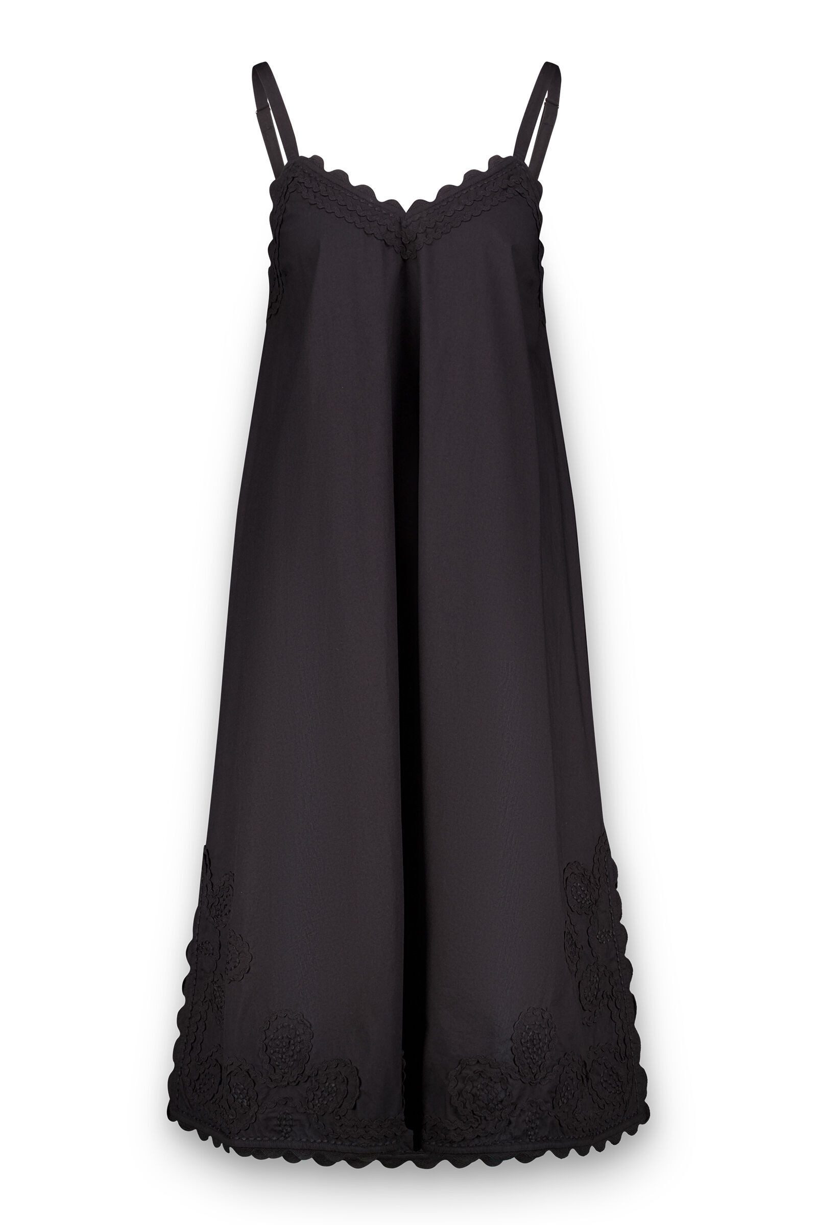 Princess goes Hollywood Trägerkleid mit Stickerei