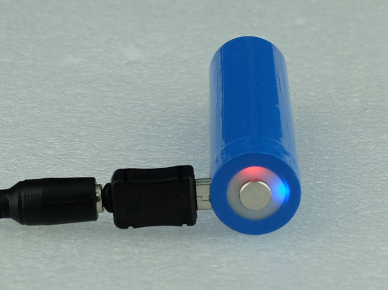 PowerSmart Fahrrad-Montageständer ERS-ES03.W200 (Externer Geschwindigkeitssensor rechts, 4p wasserdichte männliche Stecker, Drahtlänge: 200 mm Dicke: 4 mm)