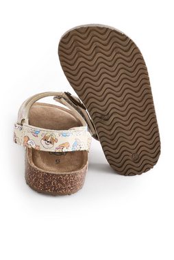 Next Sandalen mit Kork-Fußbett und zwei Schnallen Sandale (1-tlg)