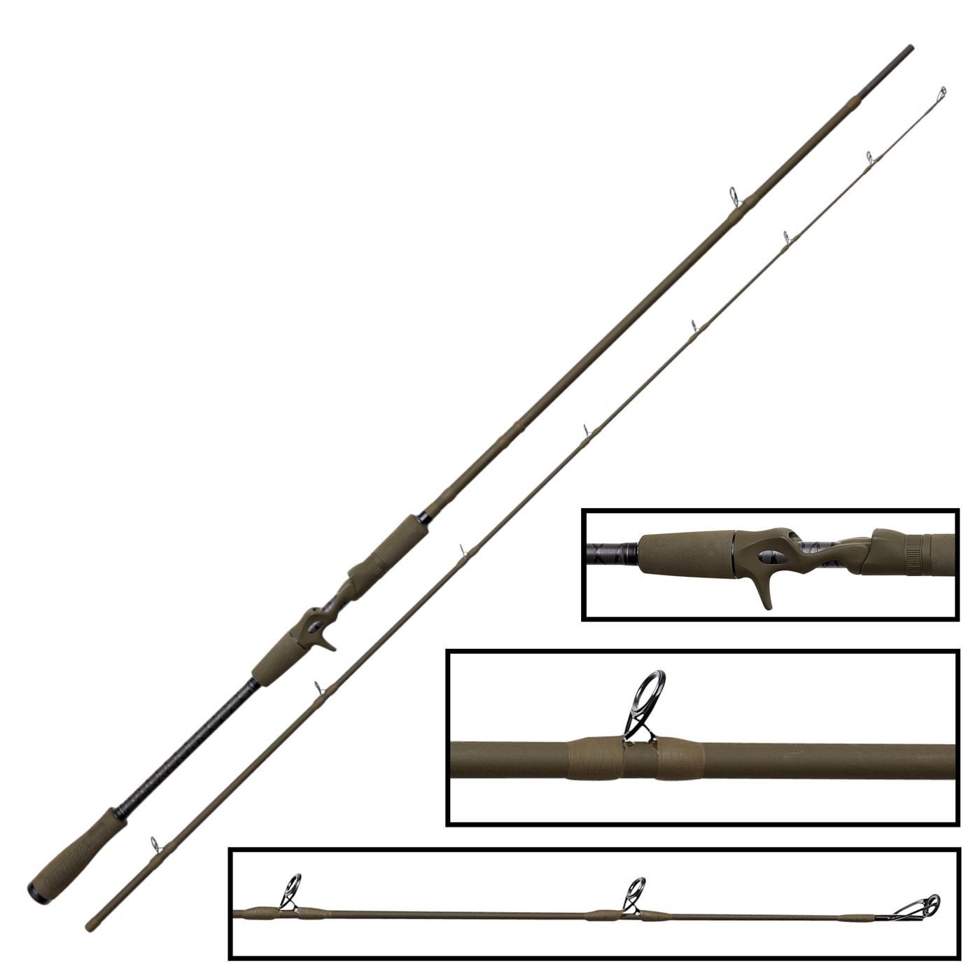 Spinnrute SG4 Power Game Trigger 259cm 80-130g - Spinnrute