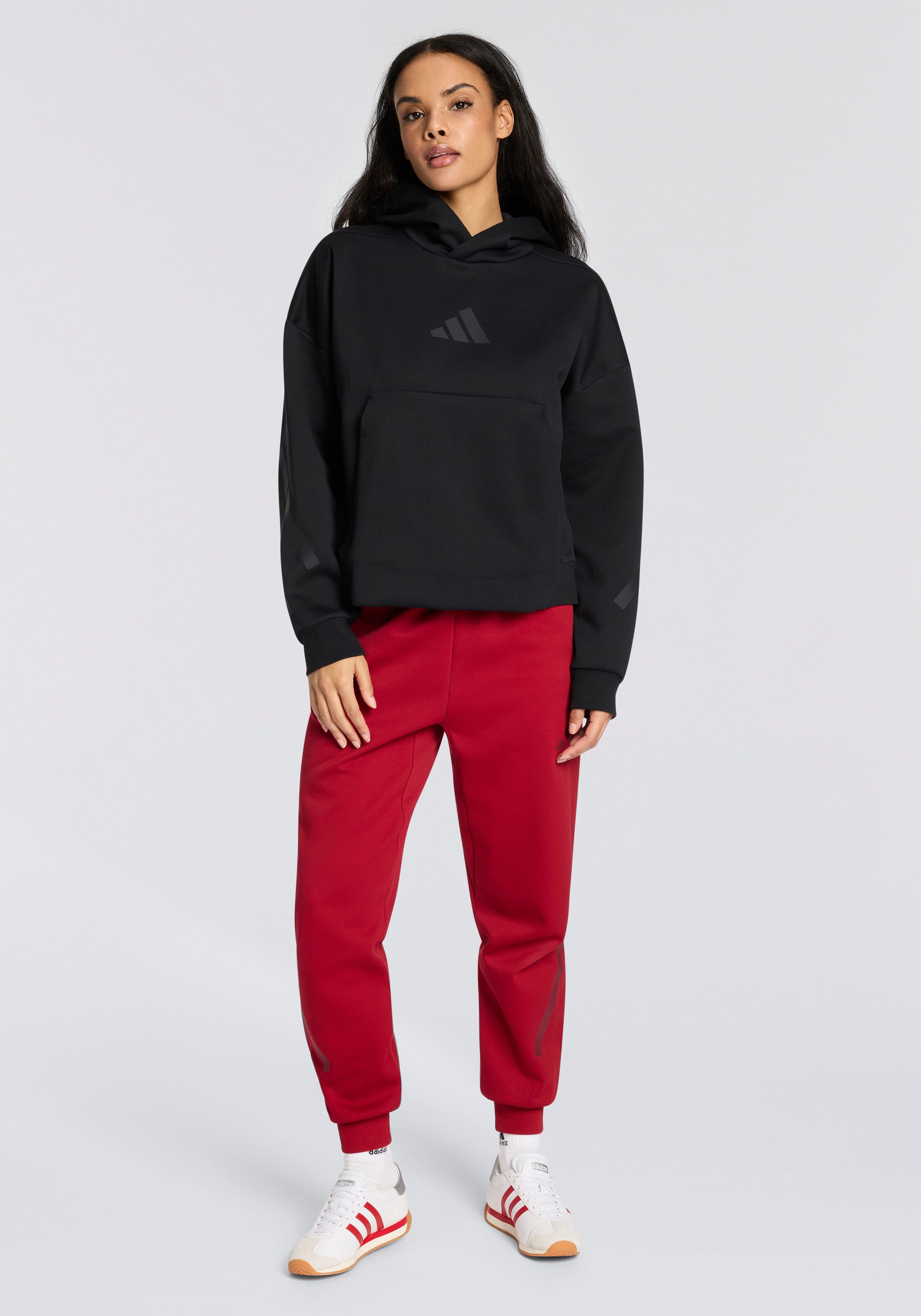 adidas Sportswear Kapuzensweatshirt ADIDAS Z.N.E. MIT KAPUZE