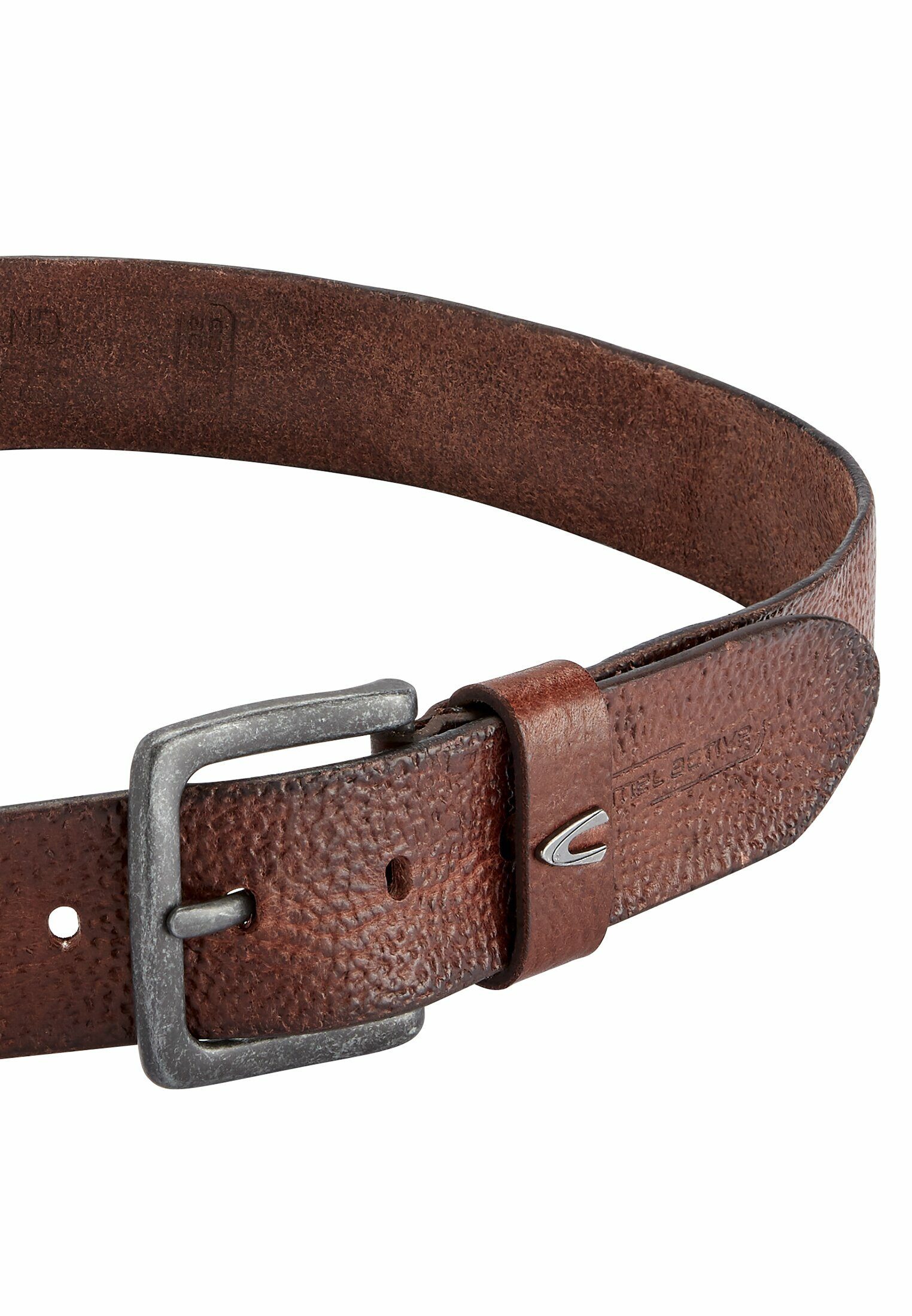 camel active Ledergürtel aus Leder