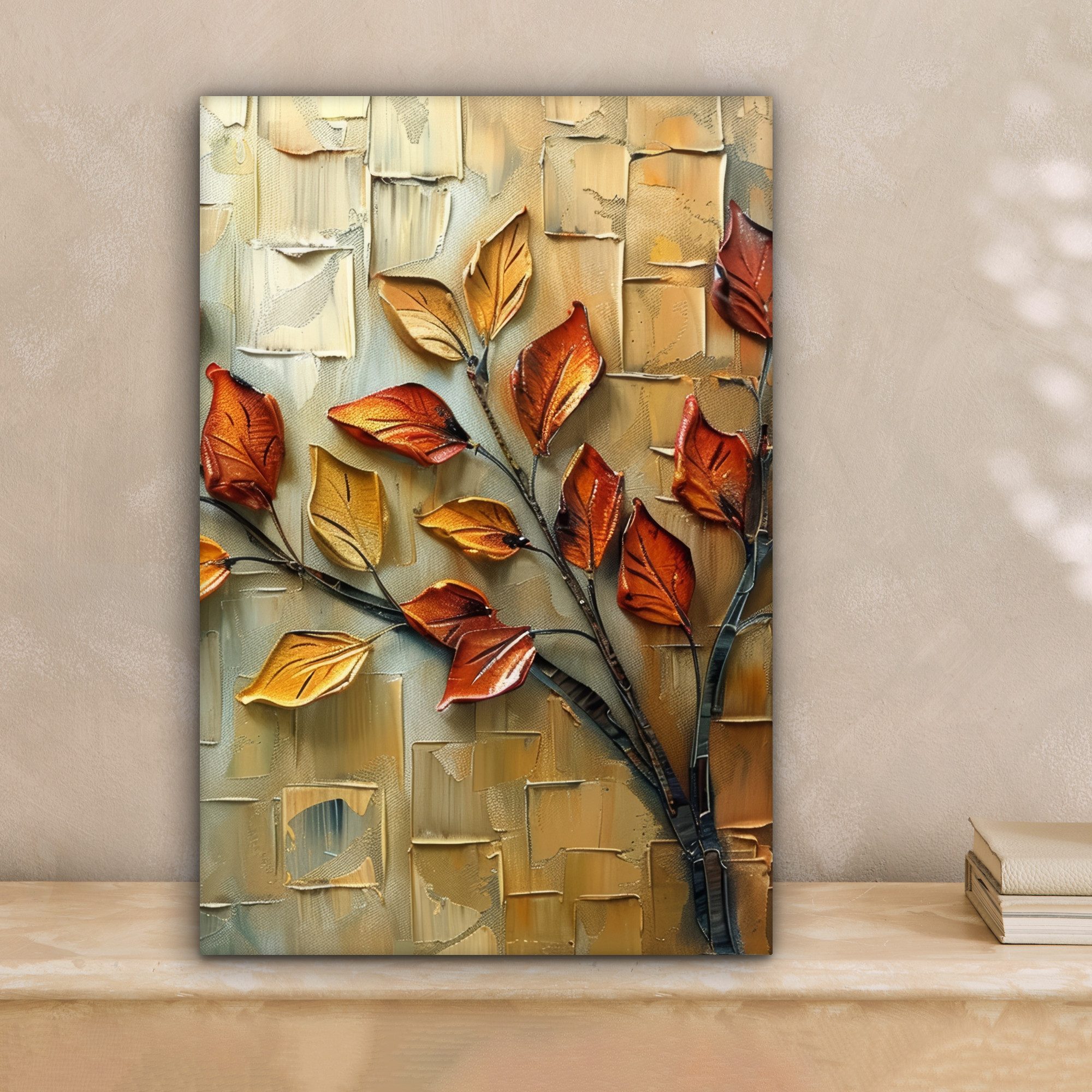OneMillionCanvasses® Leinwandbild Baum - Abstrakt - günstig online kaufen