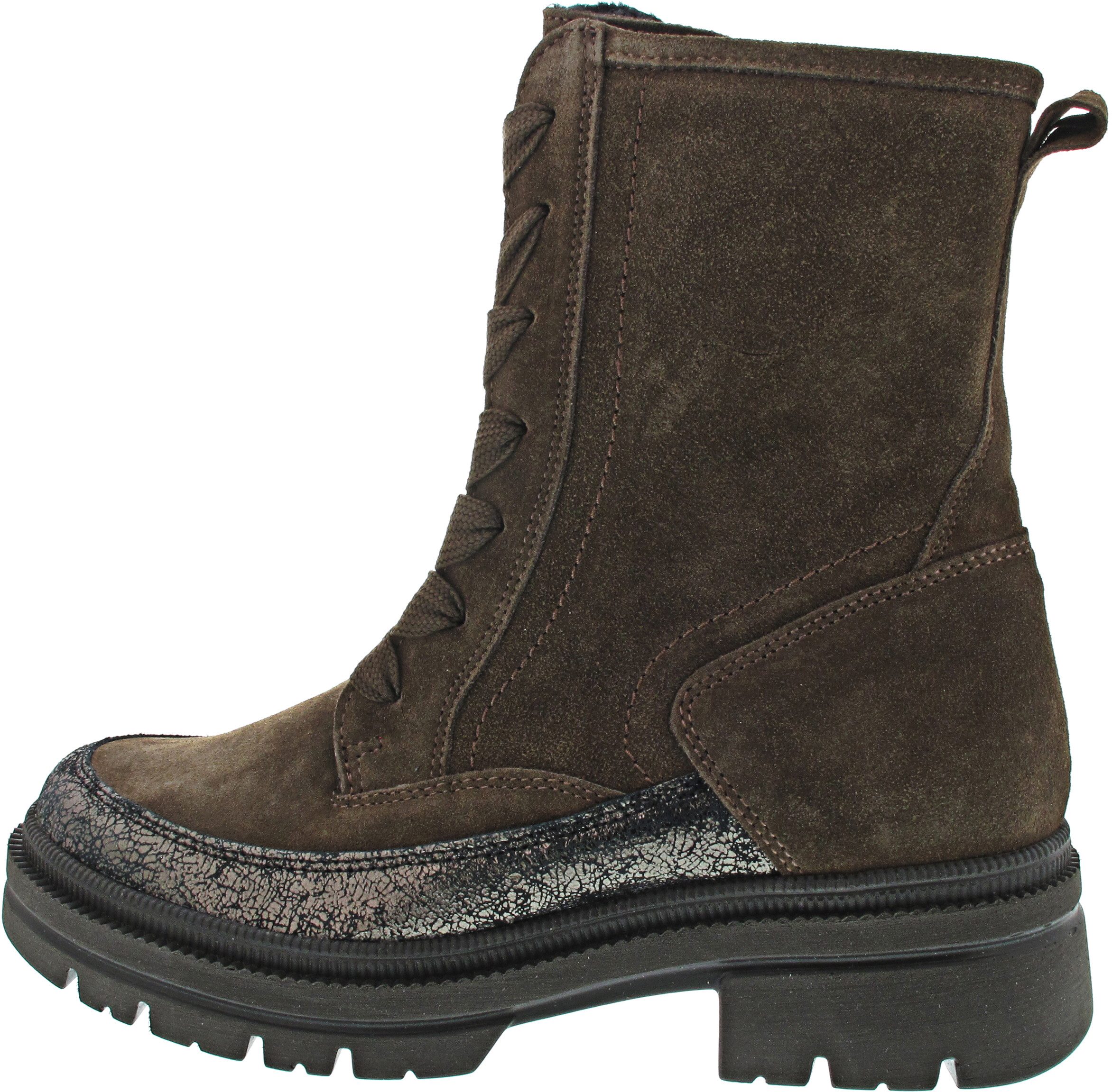Schnürstiefelette
