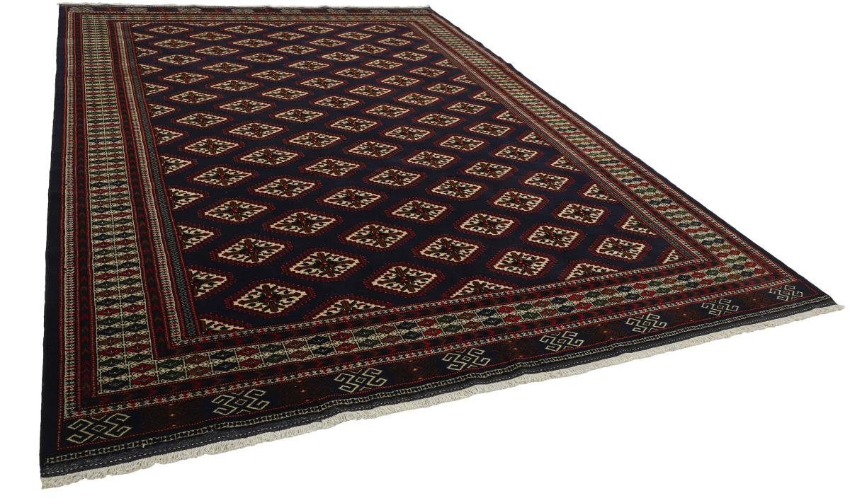 Orientteppich Perserteppich, / 257x369 Trading, mm Orientteppich Nain Höhe: 6 Turkaman Handgeknüpfter rechteckig,