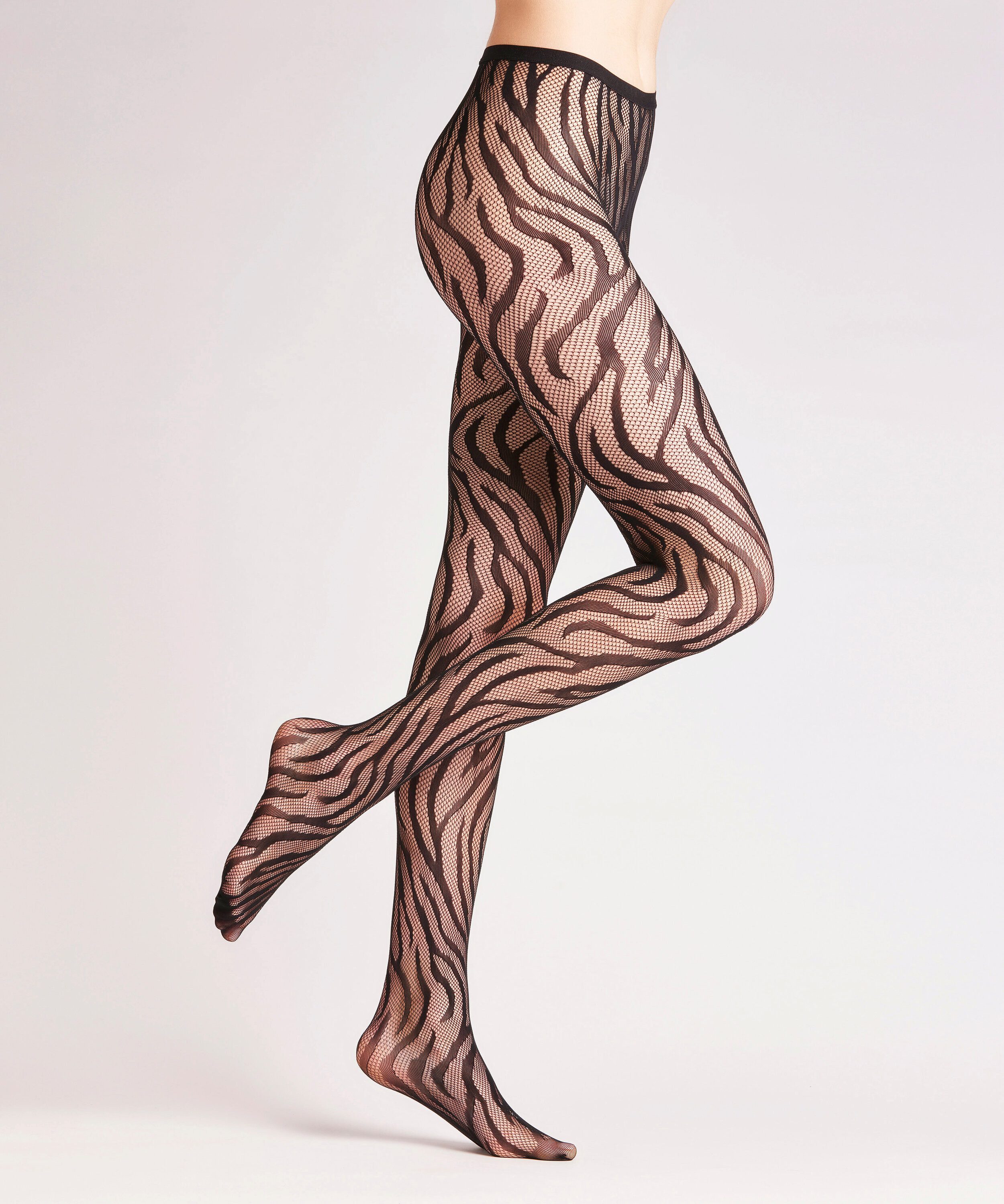 FALKE Feinstrumpfhose Zebra Strumpfhose (1 St)