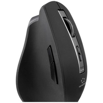 Renkforce Wireless Mouse Mäuse (Ergonomisch)