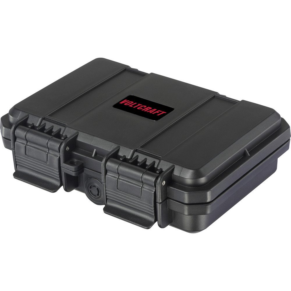 VOLTCRAFT VOLTCRAFT Outdoor Akku-/Batteriekoffer 12x 9 V Block, CR123A, CR2, 18 Batterie
