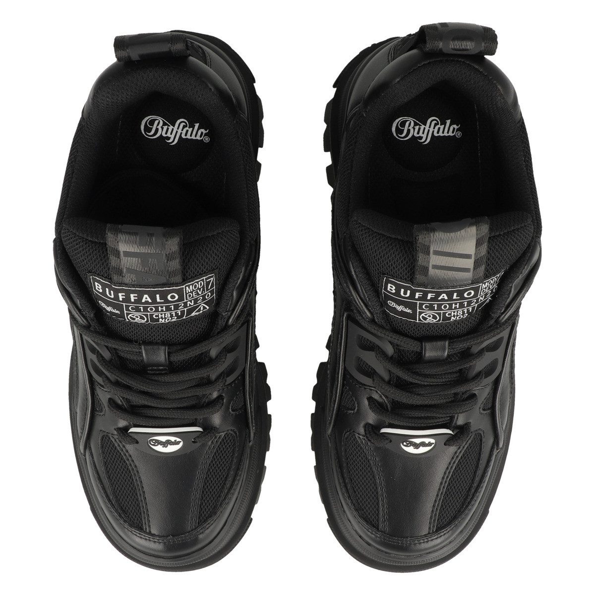 Buffalo Aspha Hyb Damen Schnürschuh Sneaker, Turnschuhe, Sportschuhe, Freiz günstig online kaufen