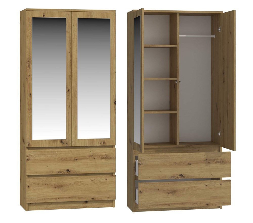 MAGOWA Kleiderschrank MALWA SS – stilvoll günstig online kaufen