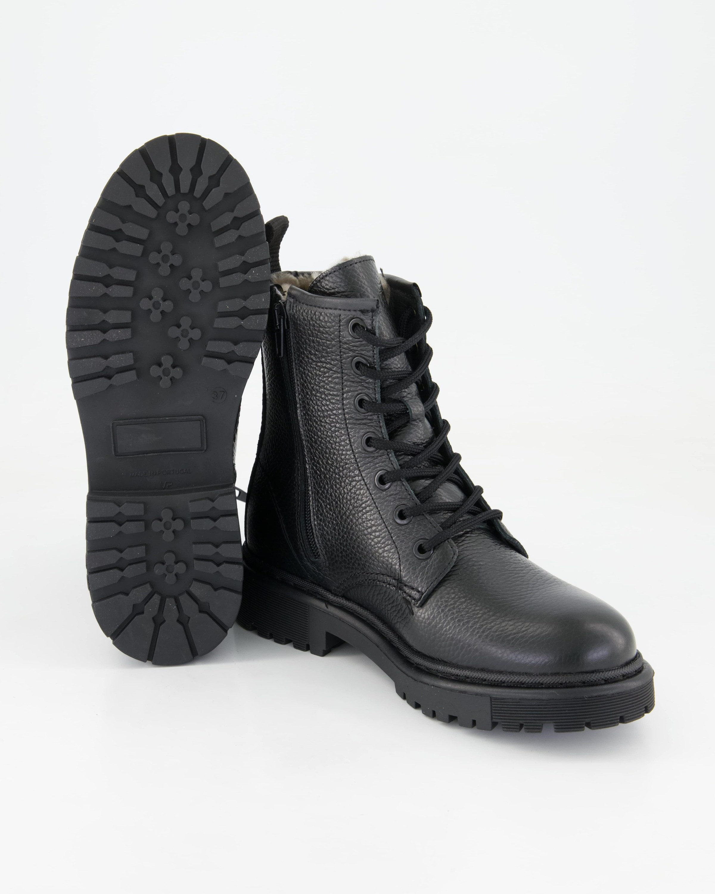 ZAHIRA A7879-60 Winterstiefelette Obermaterial: Leder