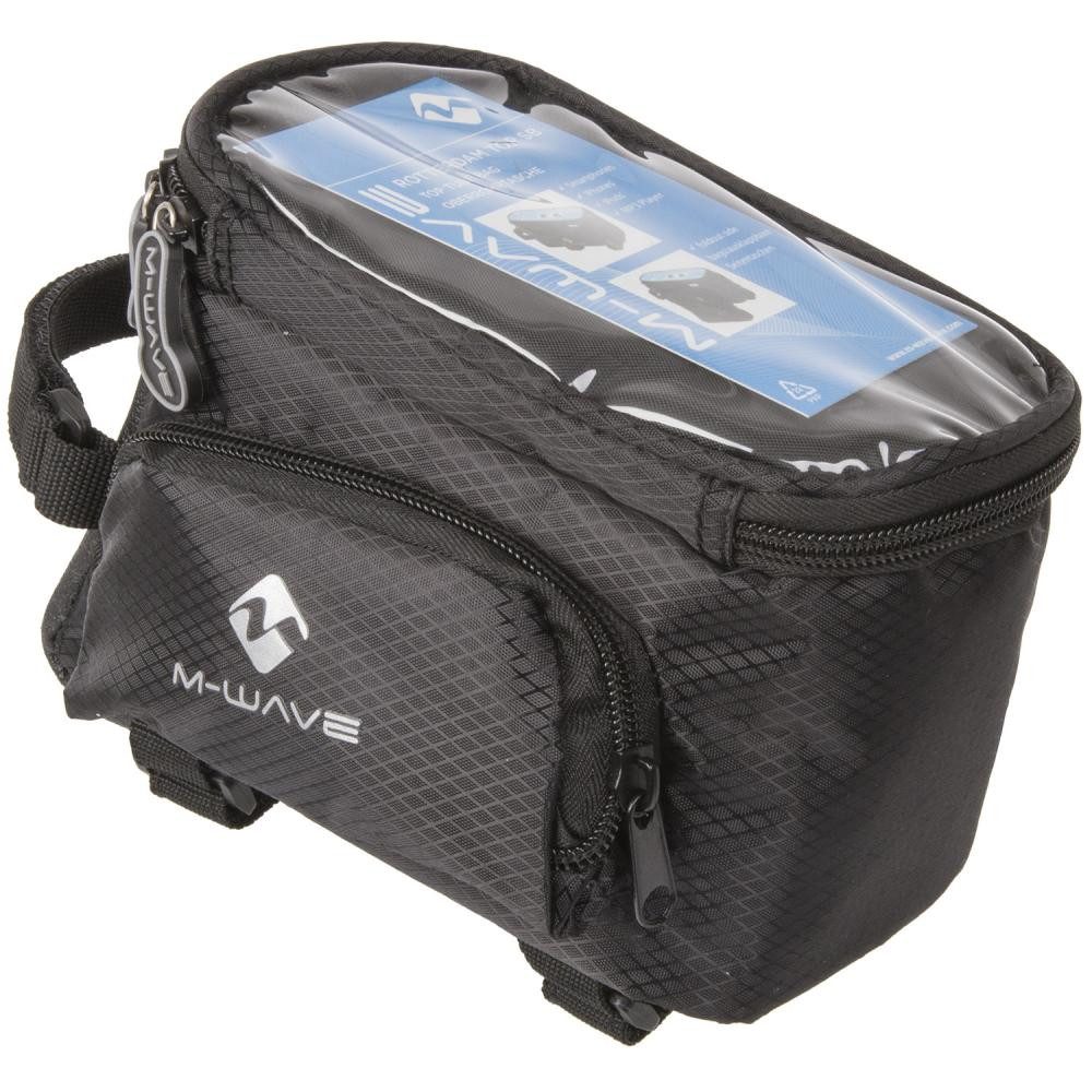 M-Wave Fahrradtasche M-WAVE Rotterdam Top SB Oberrohrtasche - funktionale Rahmentasche mit