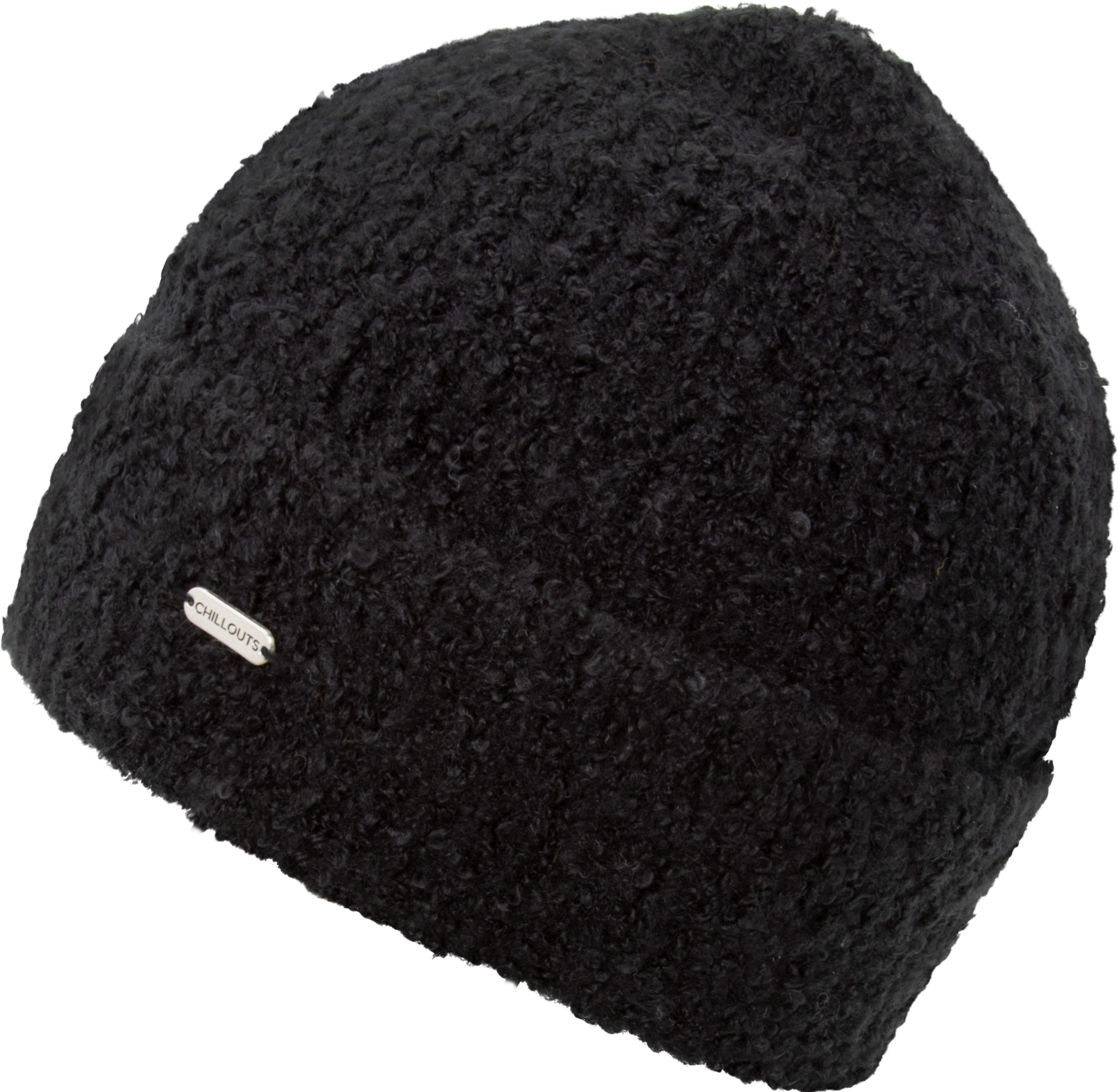 chillouts Beanie mit seitlichem Chillouts Label, aus leichtem Material