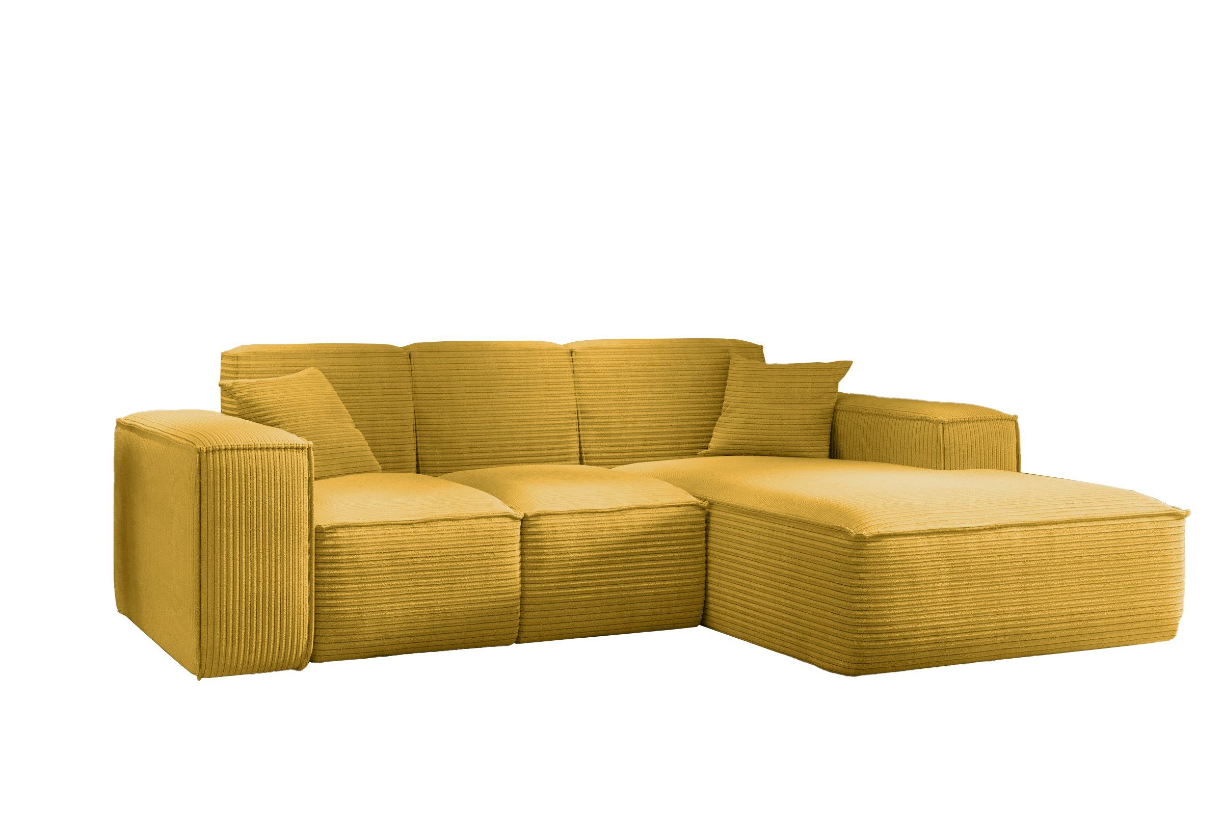 Kaiser Möbel Ecksofa Eckcouch SIENA L-Form, günstig online kaufen