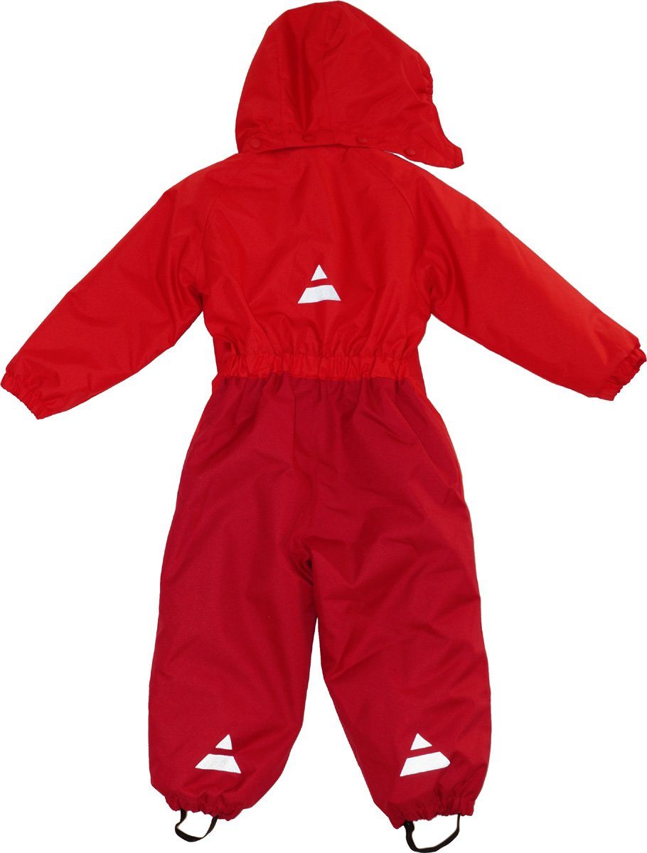 Maylynn Schneeoverall Schneeanzug rot/rot atmungsaktiv wasserdicht 5000mm