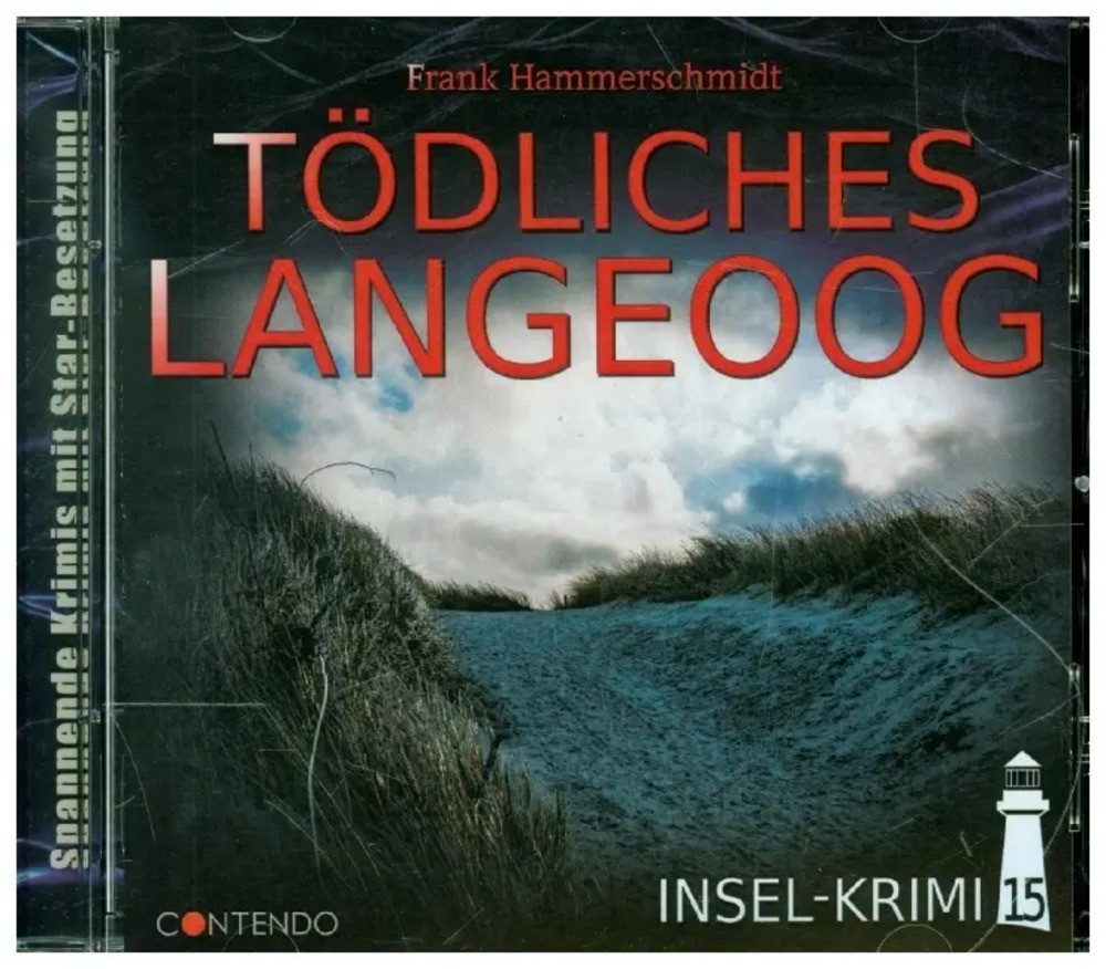 Hörspiel Insel-Krimi - Tödliches Langeoog, 1 Audio-CD, 1 Audio-CD