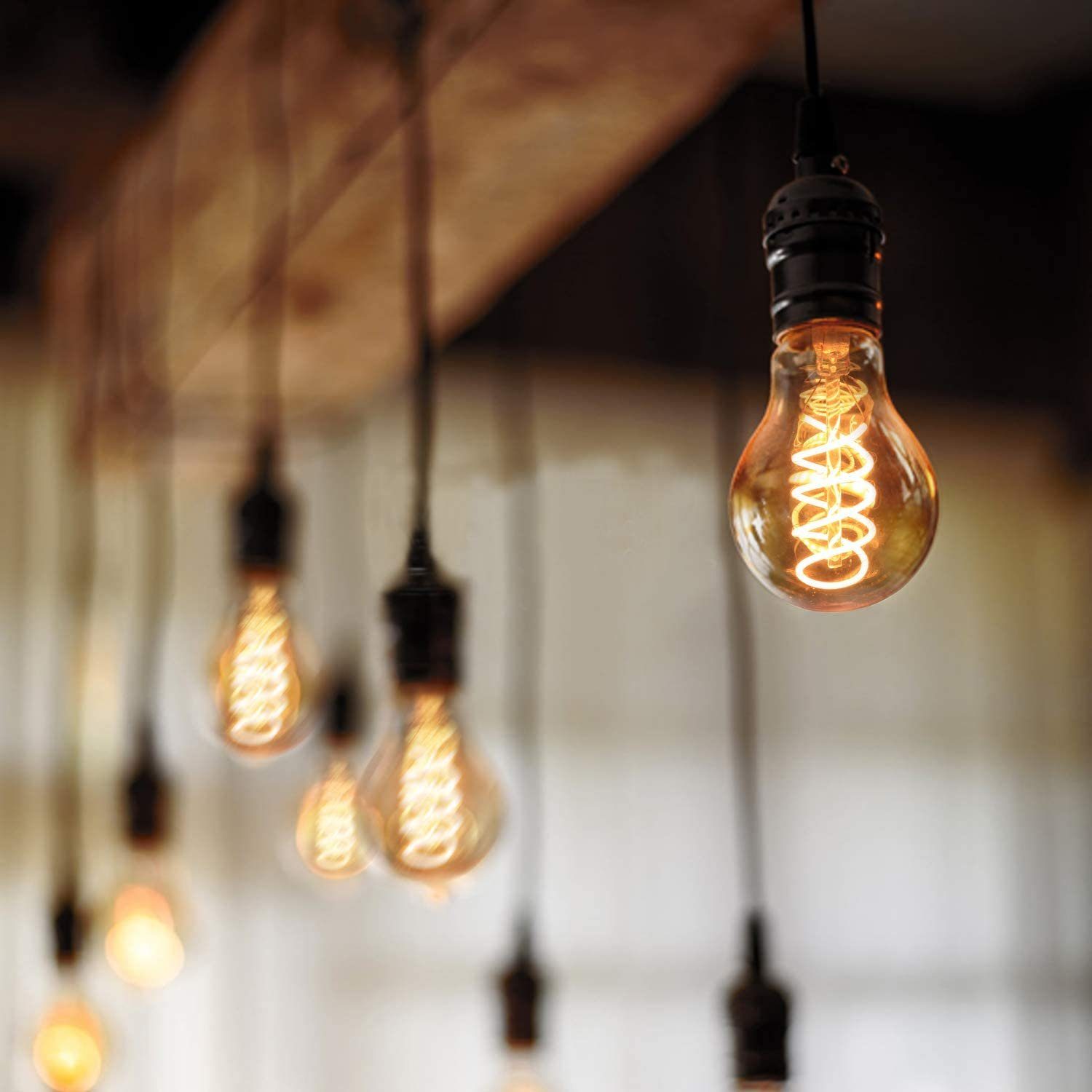 4W Nostalgie, Warmweiß, Stück Antike Bulb LED-Leuchtmittel ZMH Edison Ideal Warmweiß Vintage 1 St., Glühbirne E27, 1 A60 E27 Glühlampe