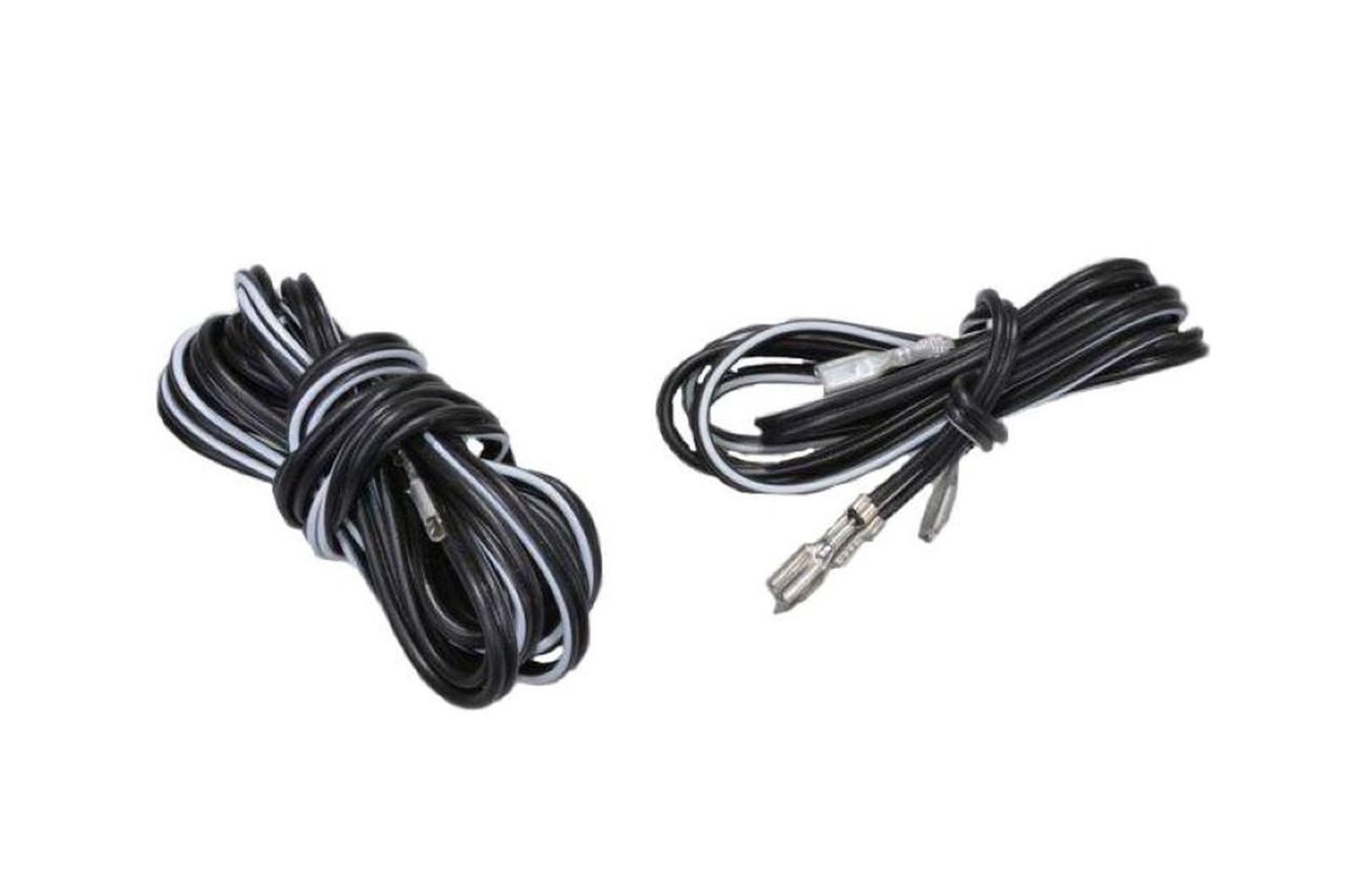 Gravidus Fahrrad Scheinwerfer- und Rücklichtkabel Beleuchtungskabel Kabel Lampen-Verbindungskabel