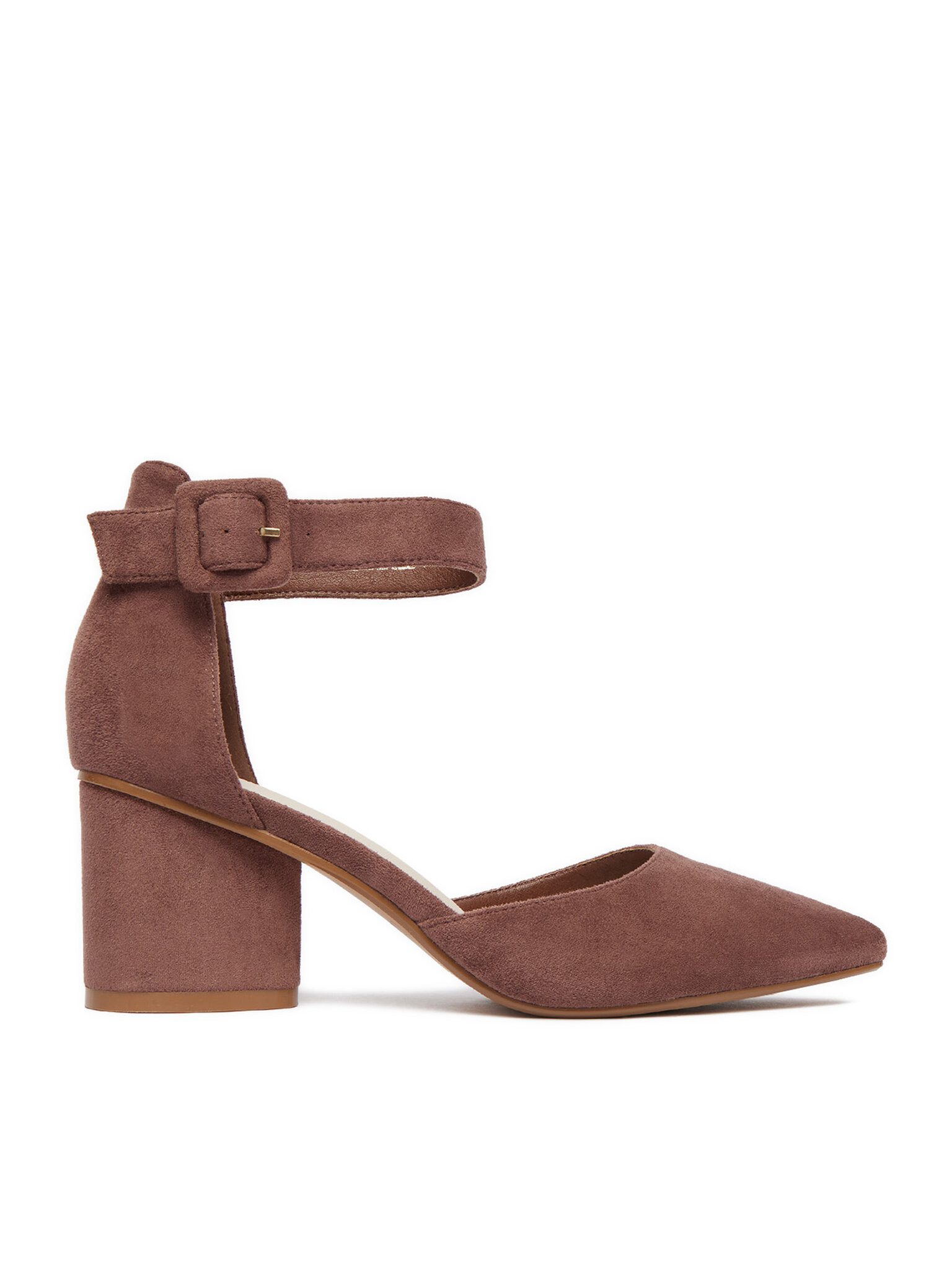 DeeZee Deezee Damenpumps Burgundy DeeZee-CEO-112233 Burgundy Light Pumps