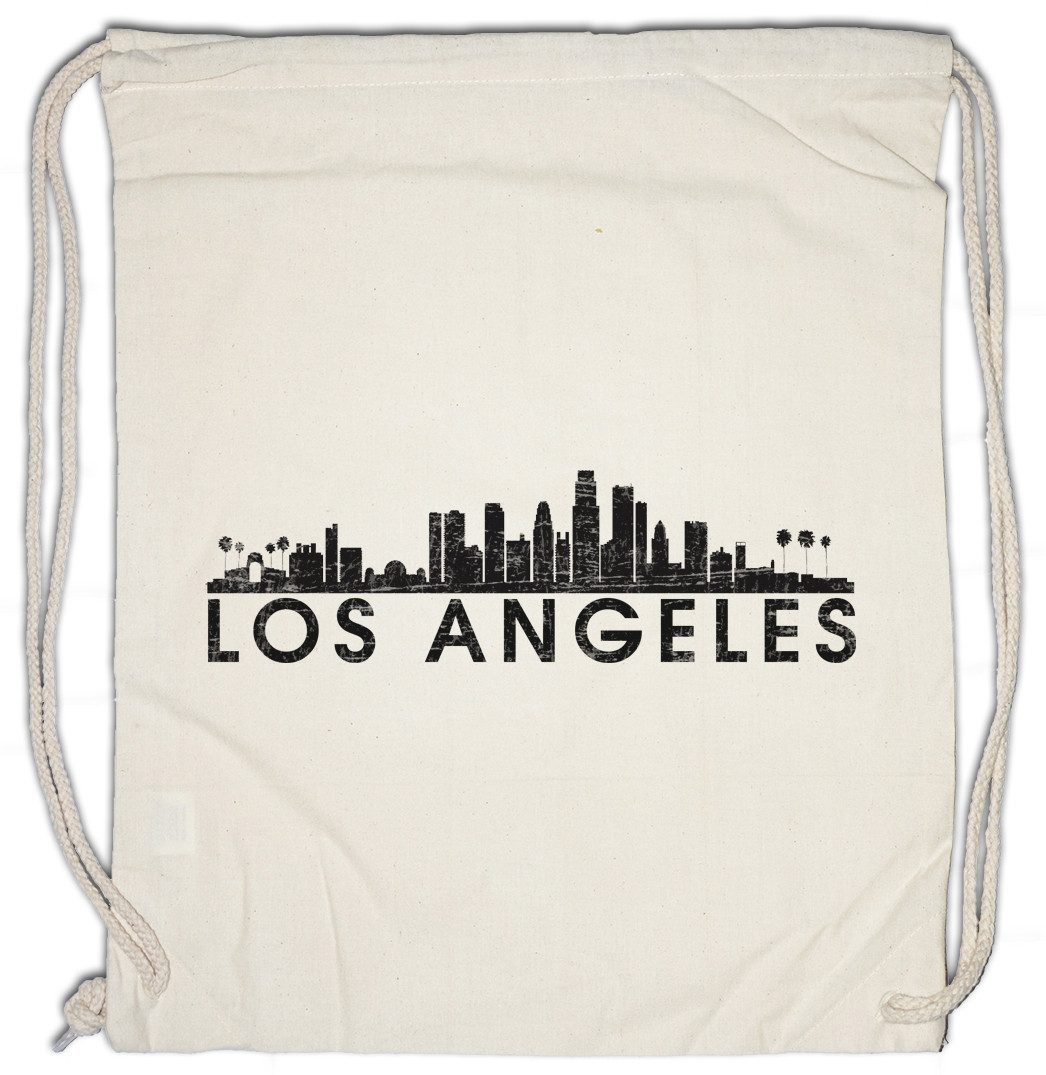 Turnbeutel Skyline Los Angeles Turnbeutel Stadt City Fun United States LA USA