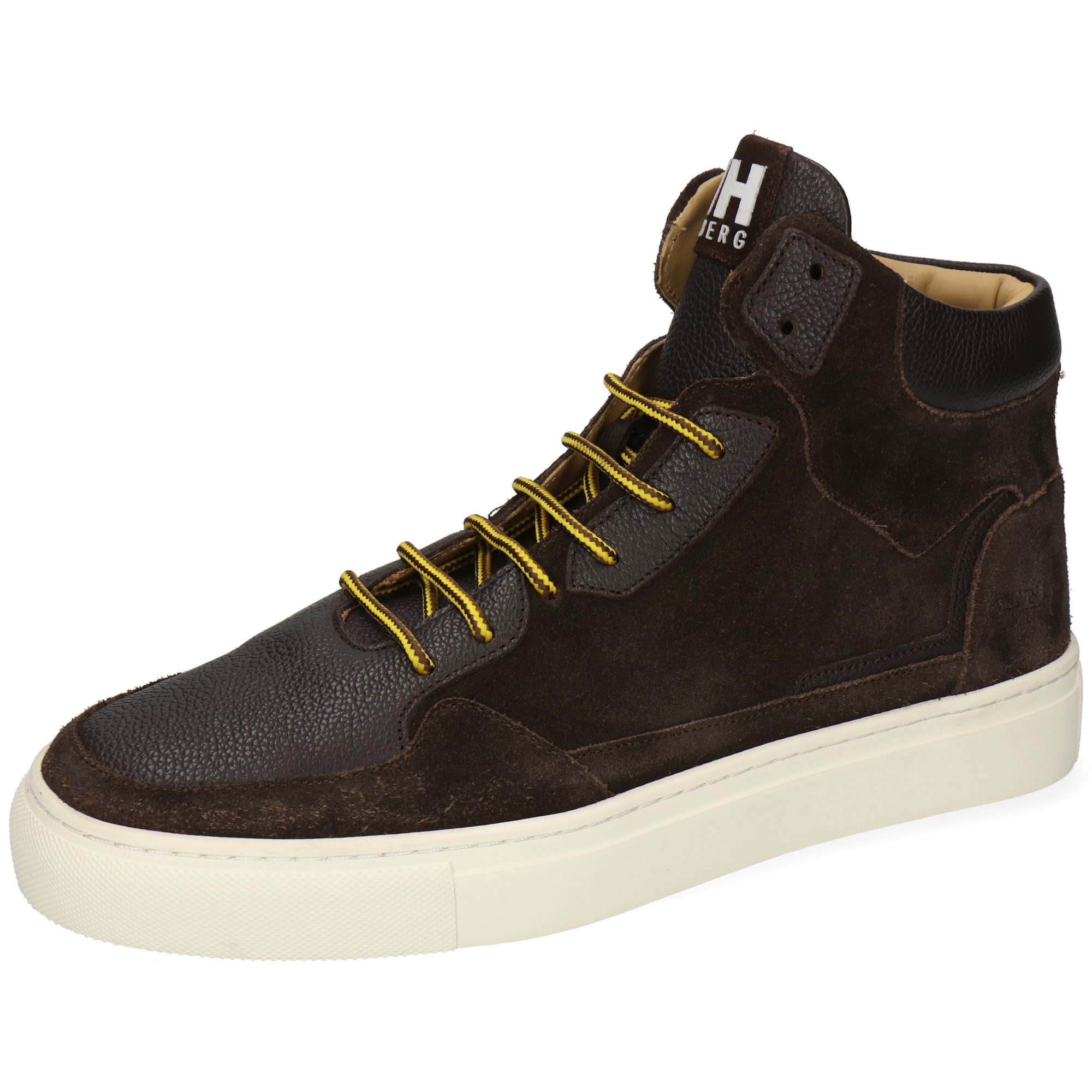 Melvin & Hamilton Tyler 6 Leder-Sneakers für Herren Sneaker Flache Absätze, Echtes Leder