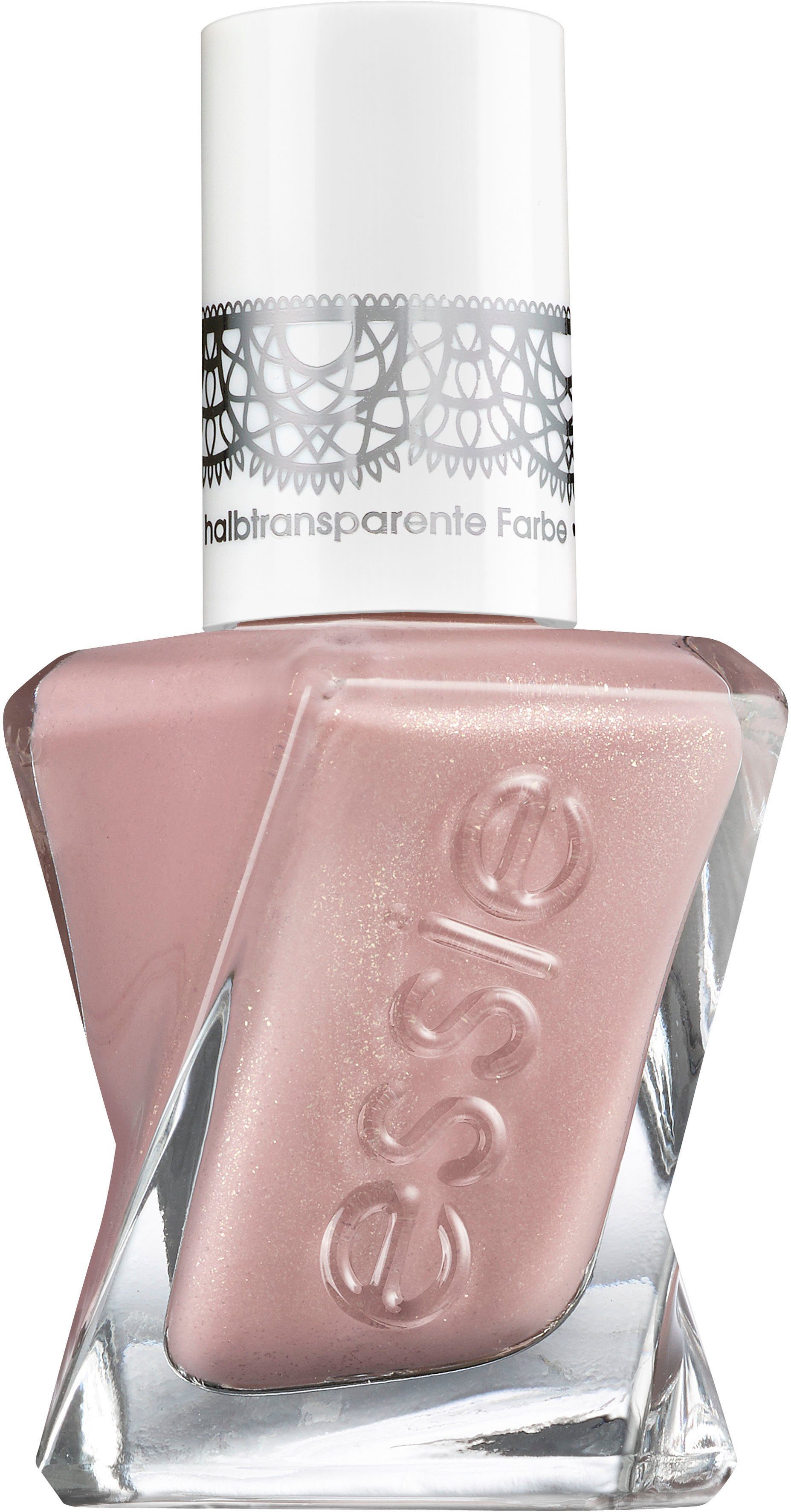 Nude nightie essie Gel Nr. Couture Gel-Nagellack last 507