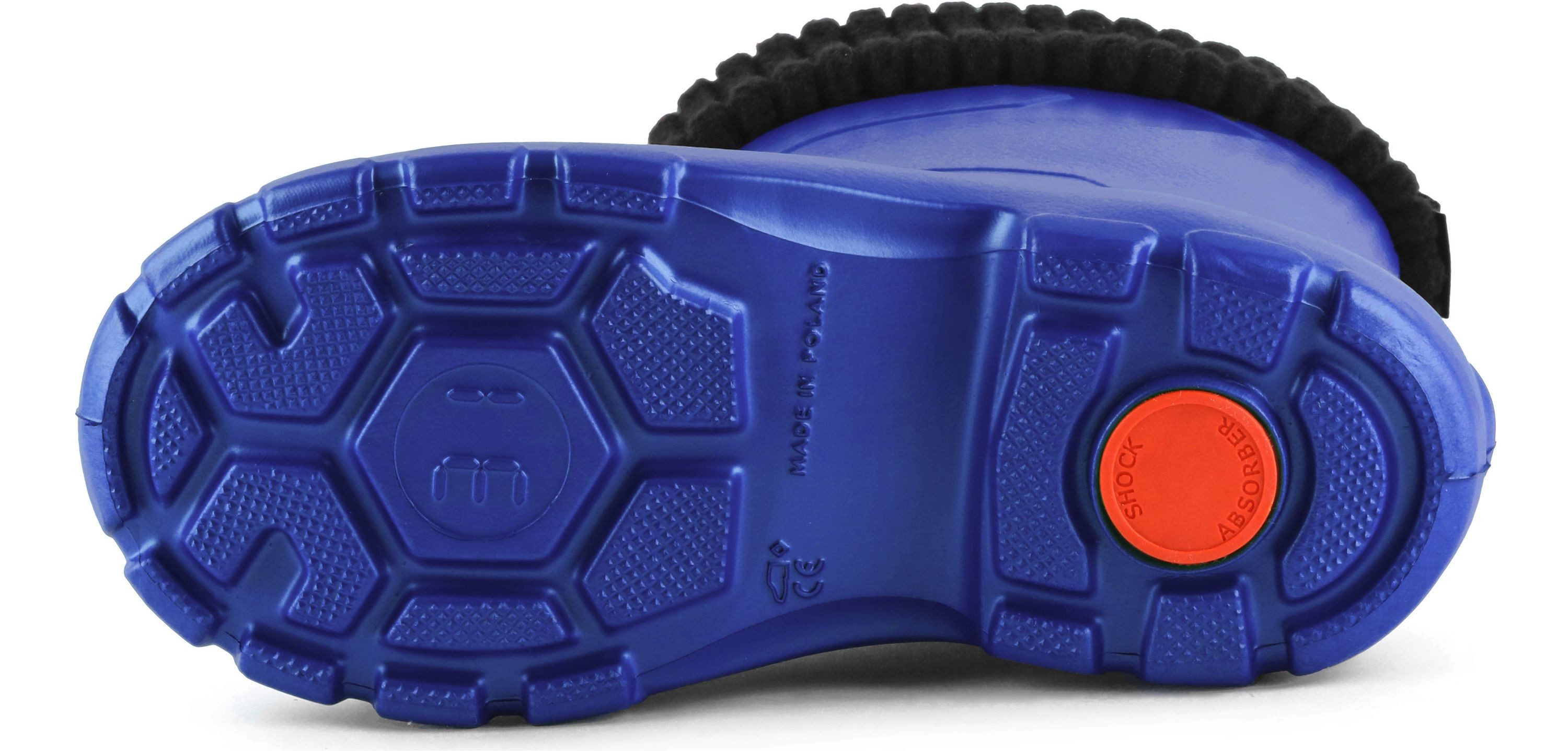Ladeheid Kinder federleichte EVA Thermo Gummistiefel gefüttert LA845KIDS Gummistiefel – Bild 4 von 5