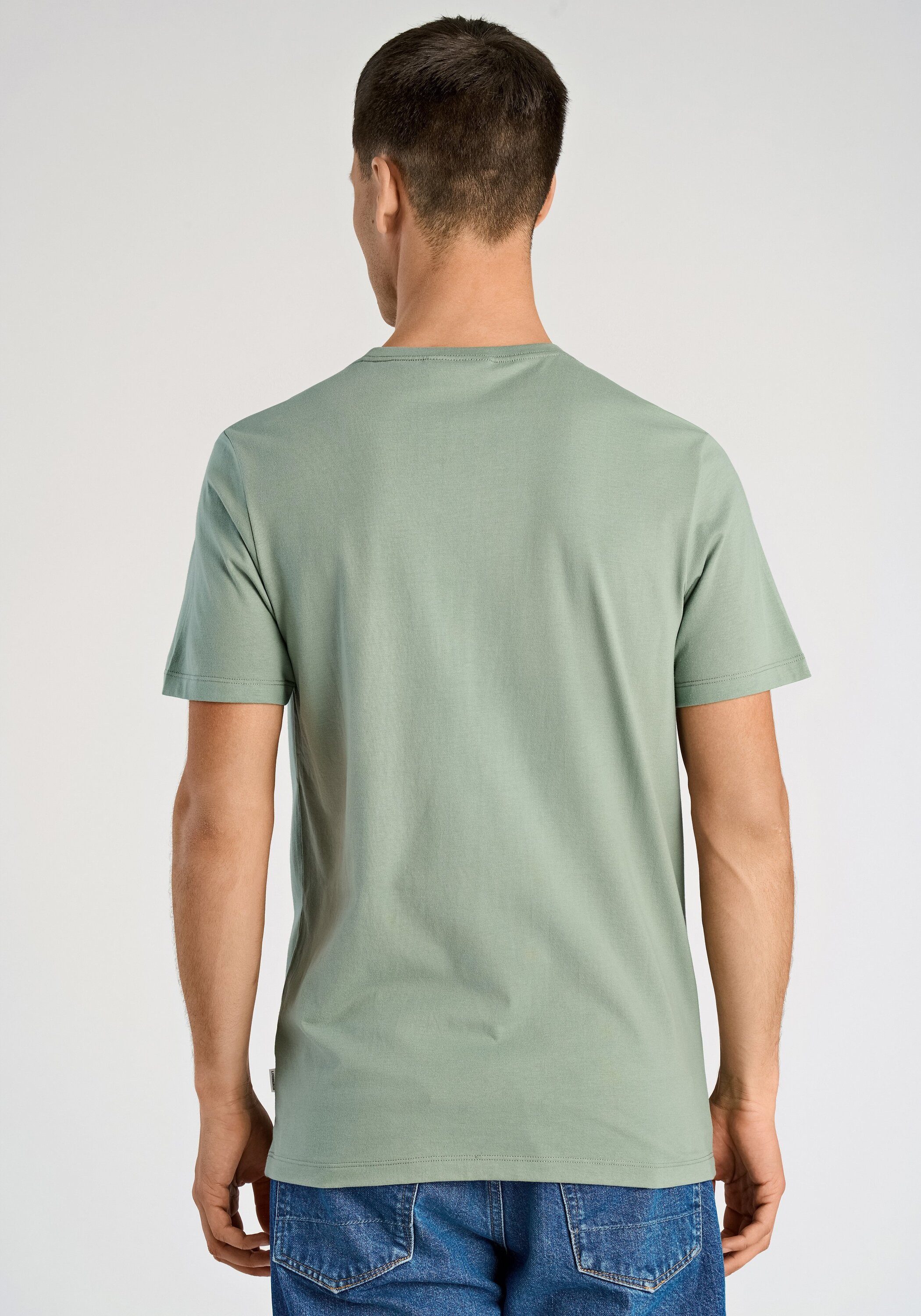 LINDBERGH T-Shirt T-Shirt Relaxed Fit günstig online kaufen