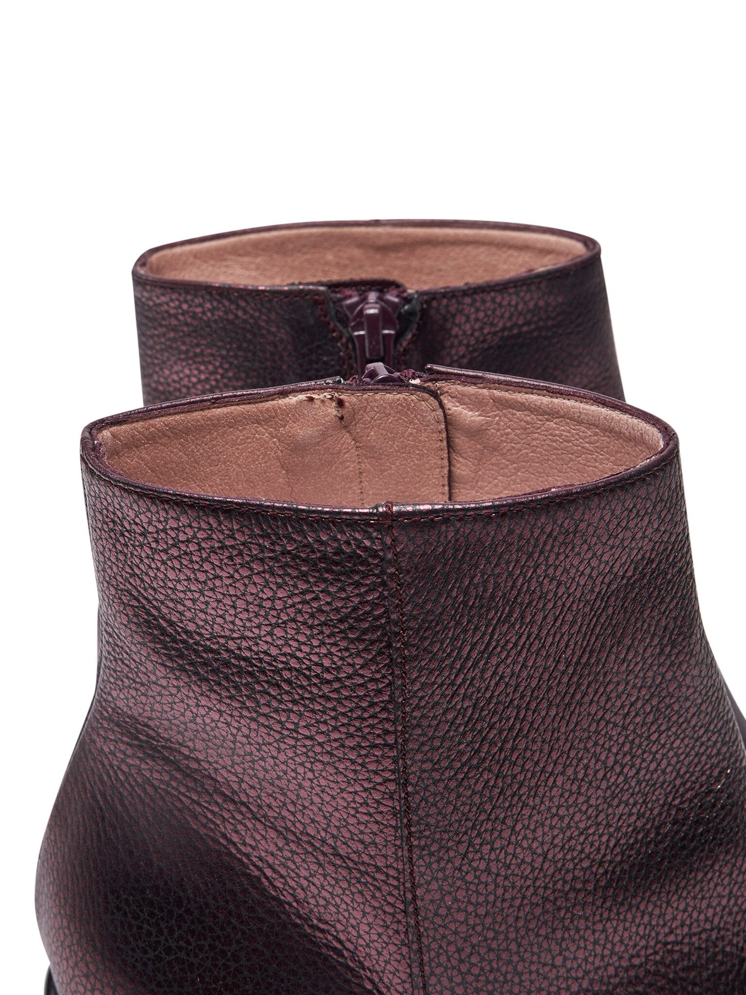 Hispanitas Полусапожки Bolmet-I24 HI243674 Dunkelrot Stiefelette