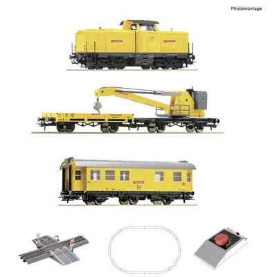 Roco Modelleisenbahn Startpaket H0 Analog Start Set: Diesellokomotive BR 212 mit