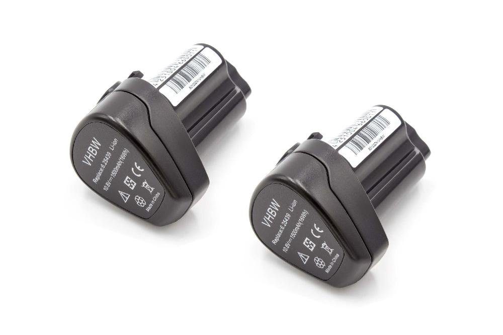 vhbw kompatibel mit Metabo PowerMaxx BS Basic, PowerMaxx BS Pro ...