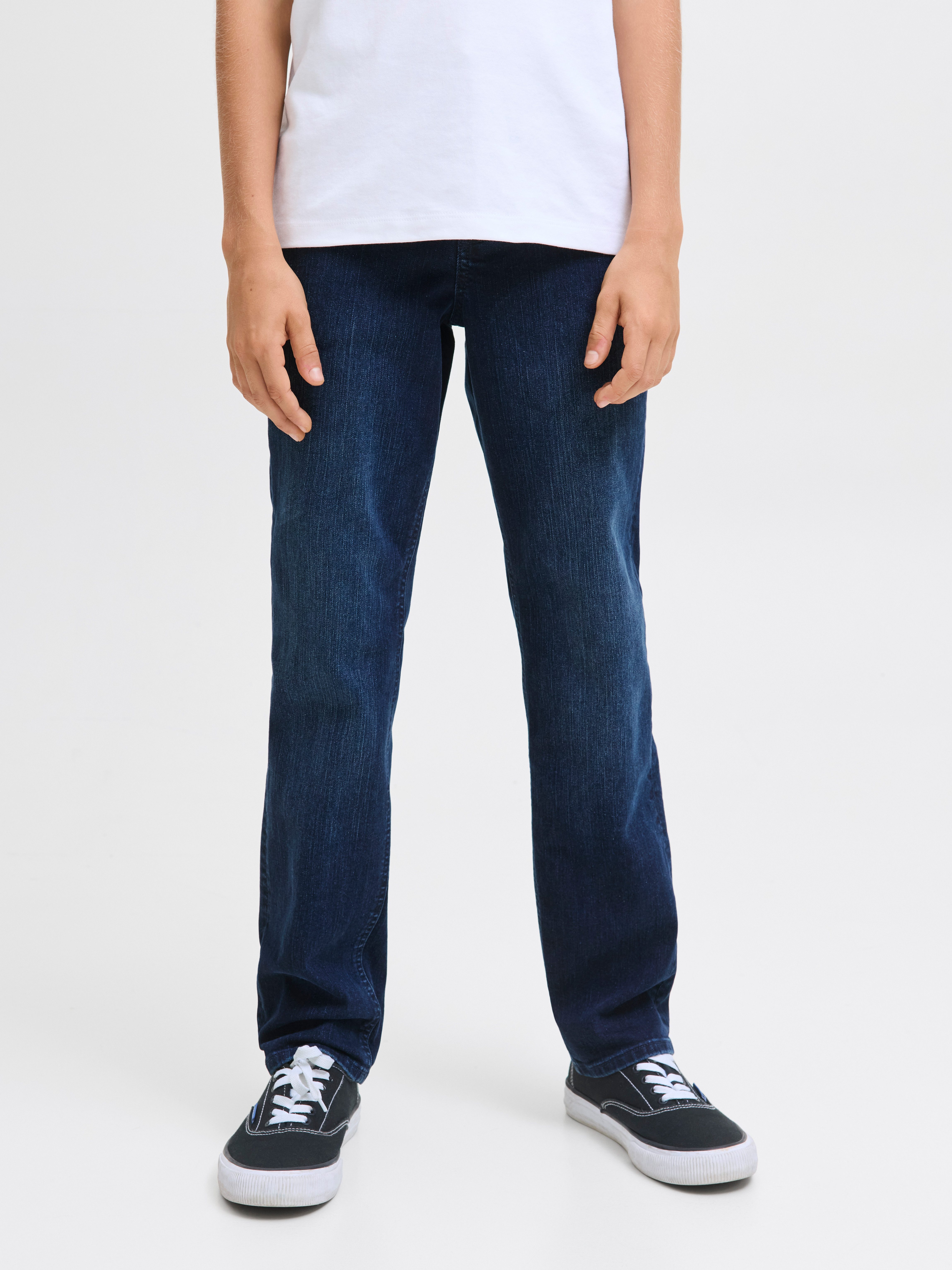 Regular-fit-Jeans JJICLARK JJORIGINAL SQ 454 JNR