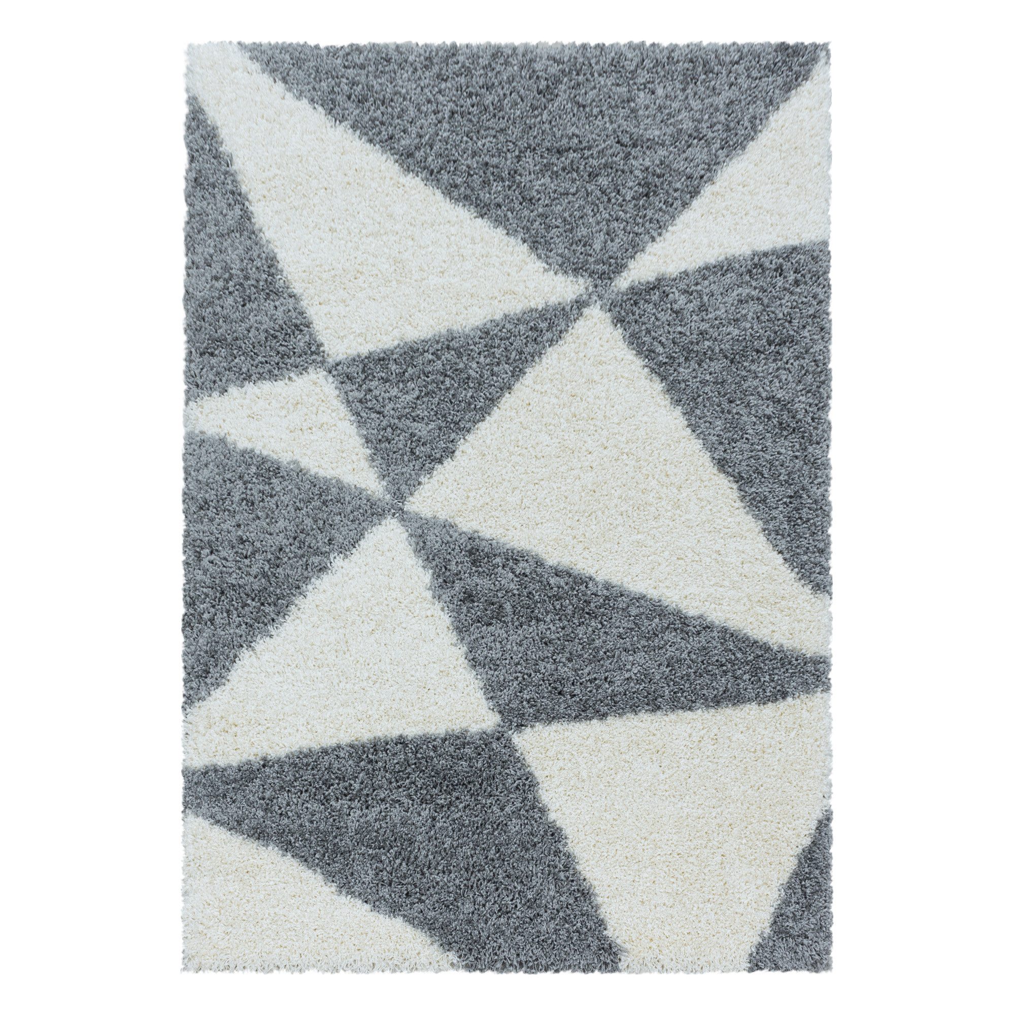 SIMPEX24 Teppich Geometrisch Design, Rechteckig, Höhe: günstig online kaufen