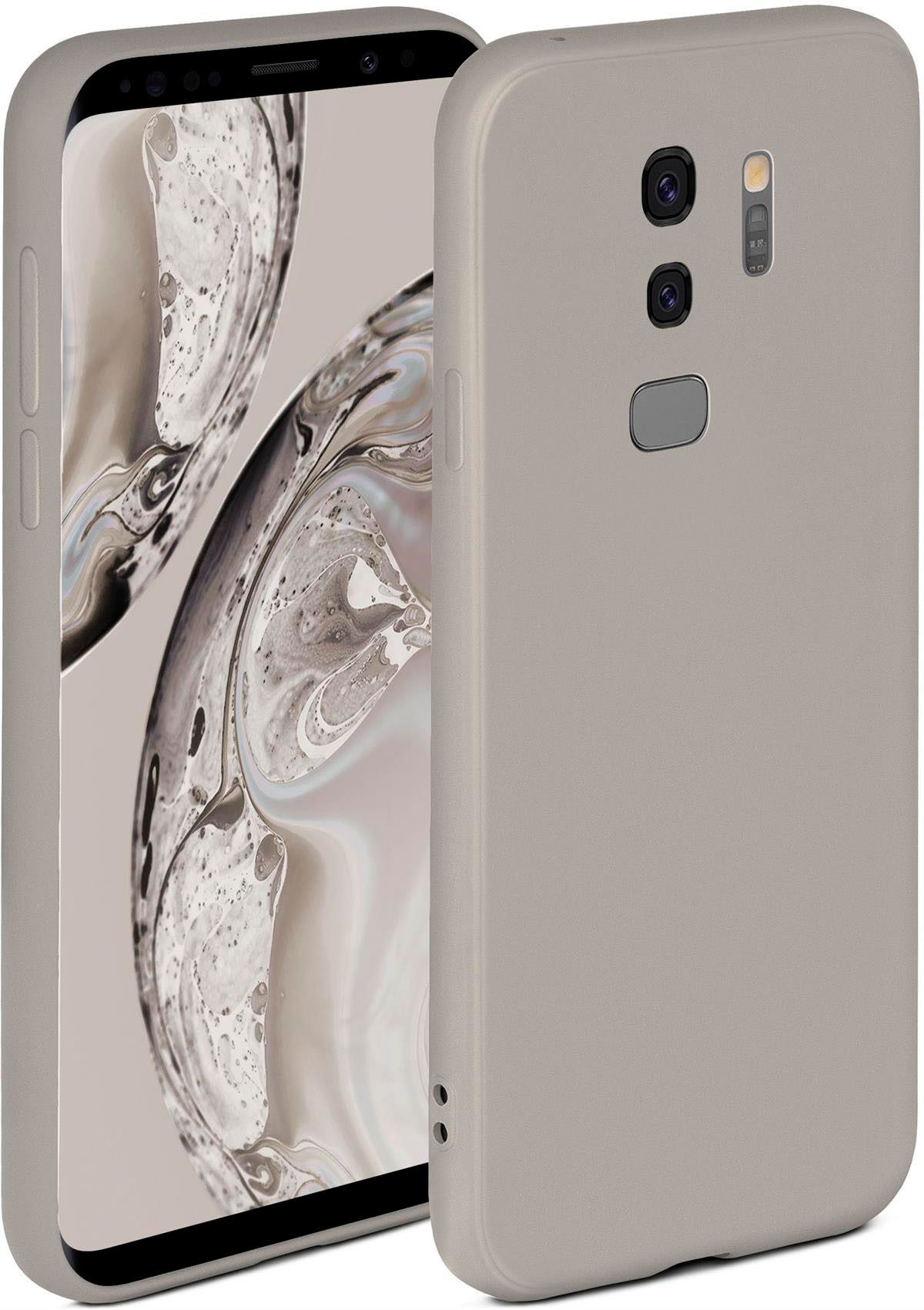 ONEFLOW Handyhülle ONEFLOW® Soft Case für Samsung Galaxy S9 Plus, Hülle aus Silikon, Back Cover mit Kameraschutz, weiche Silikonhülle