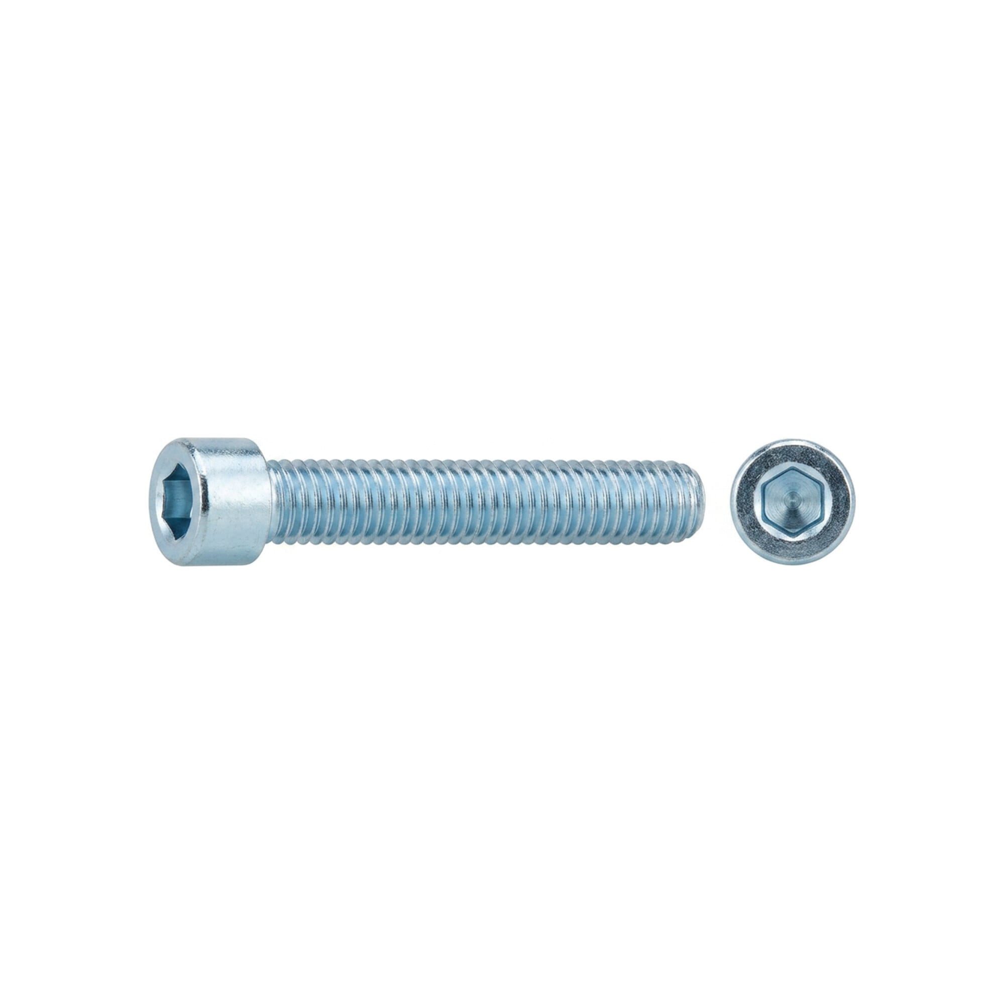 Contorion Schraube ISO 4762 Zylinderschrauben 8.8 M 6 x 40 mit Gewinde bis Kopf S 100 Stk