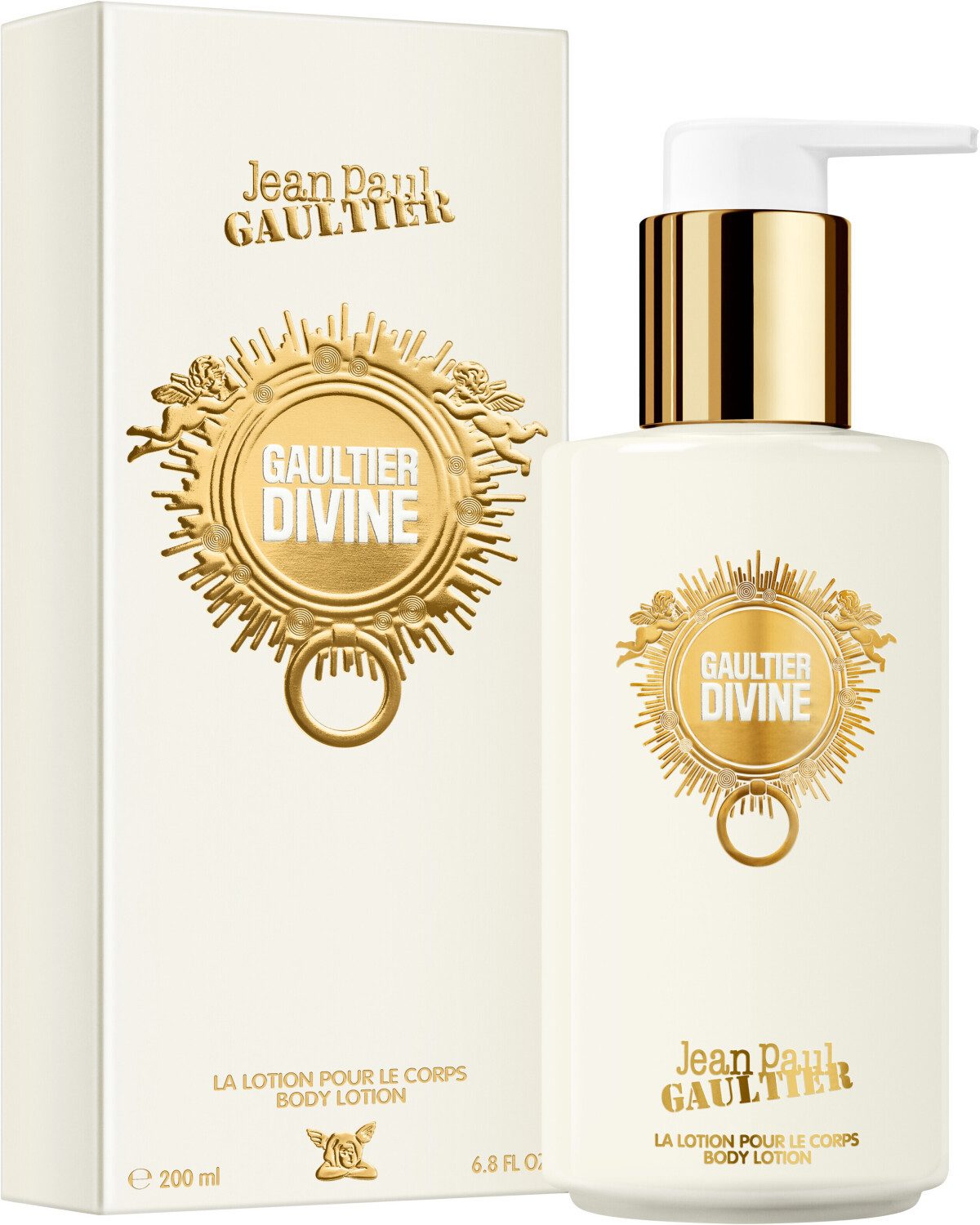 JEAN PAUL GAULTIER Bodylotion Divine Packung, 1-tlg., 200 ml BodyLotion