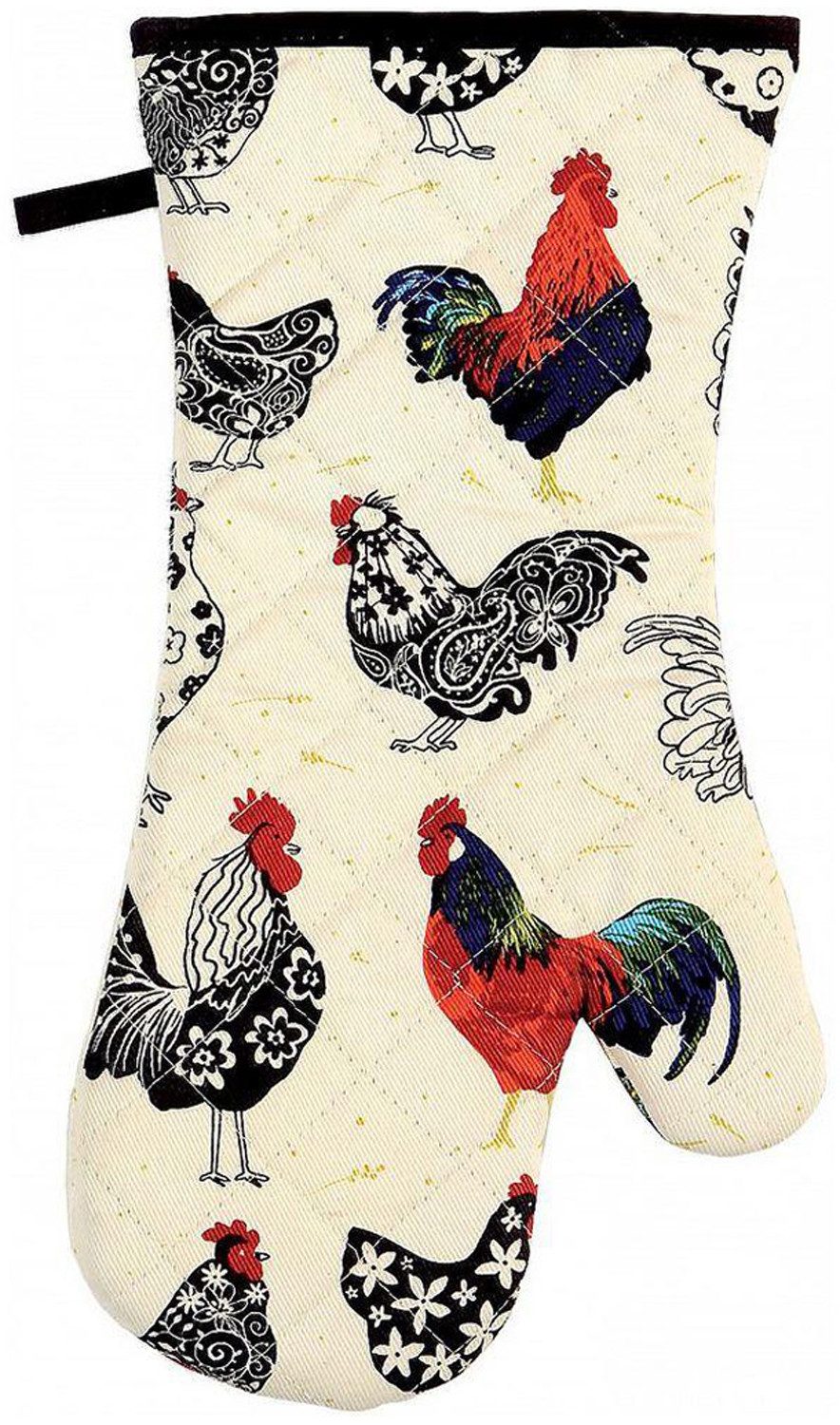 Topfhandschuhe Rooster