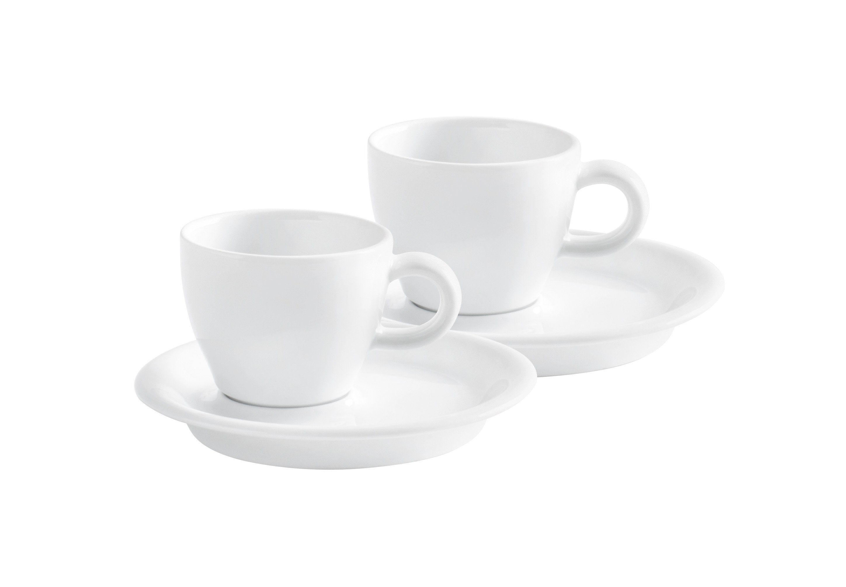 KAHLA Untertasse Cafe Sommelier Espressountertasse 11,7 cm, (1 St), Made in Germany