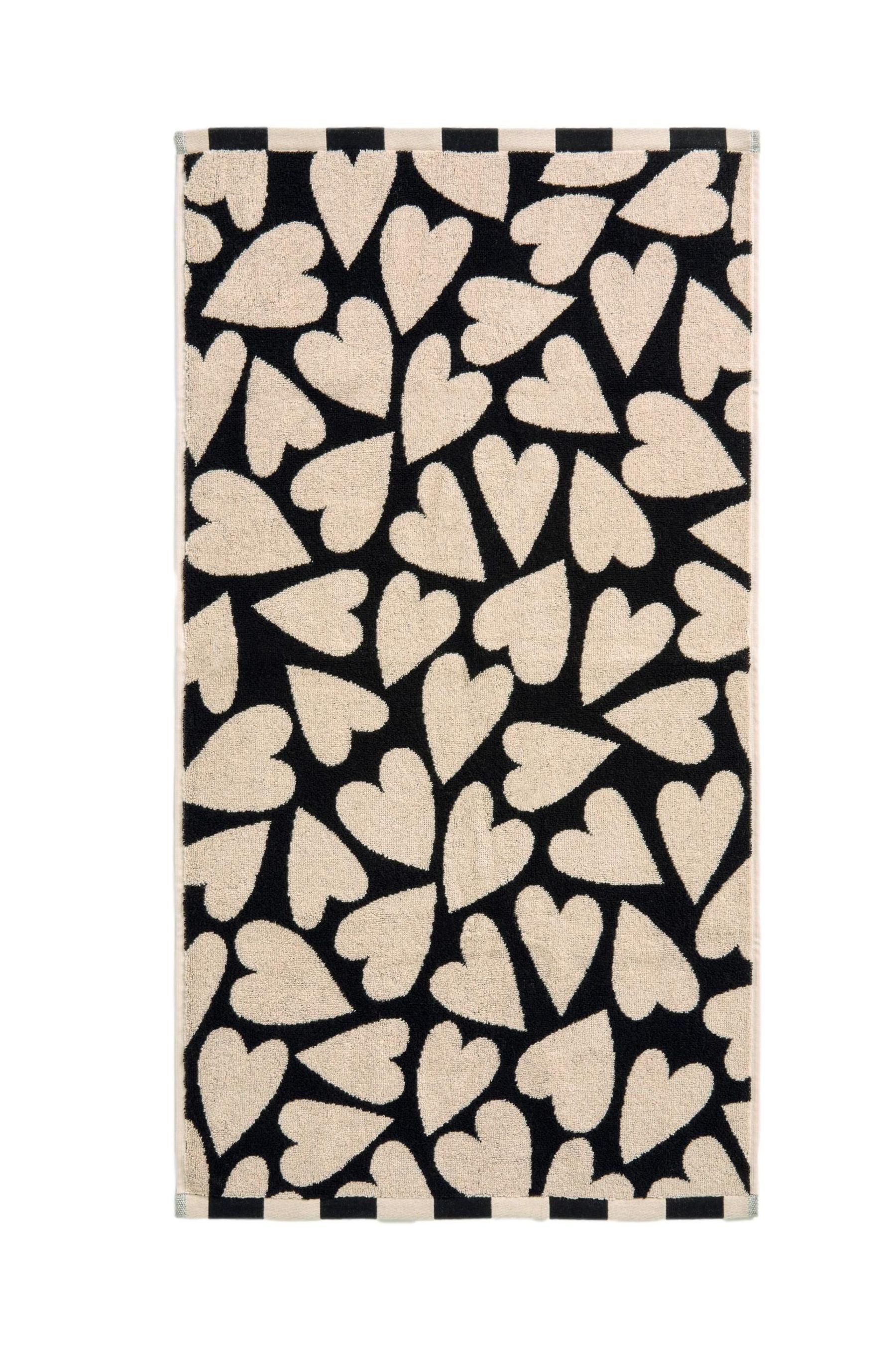 Next Handtuch Handtuch aus 100 % Baumwolle Herzprint, (1-St) günstig online kaufen