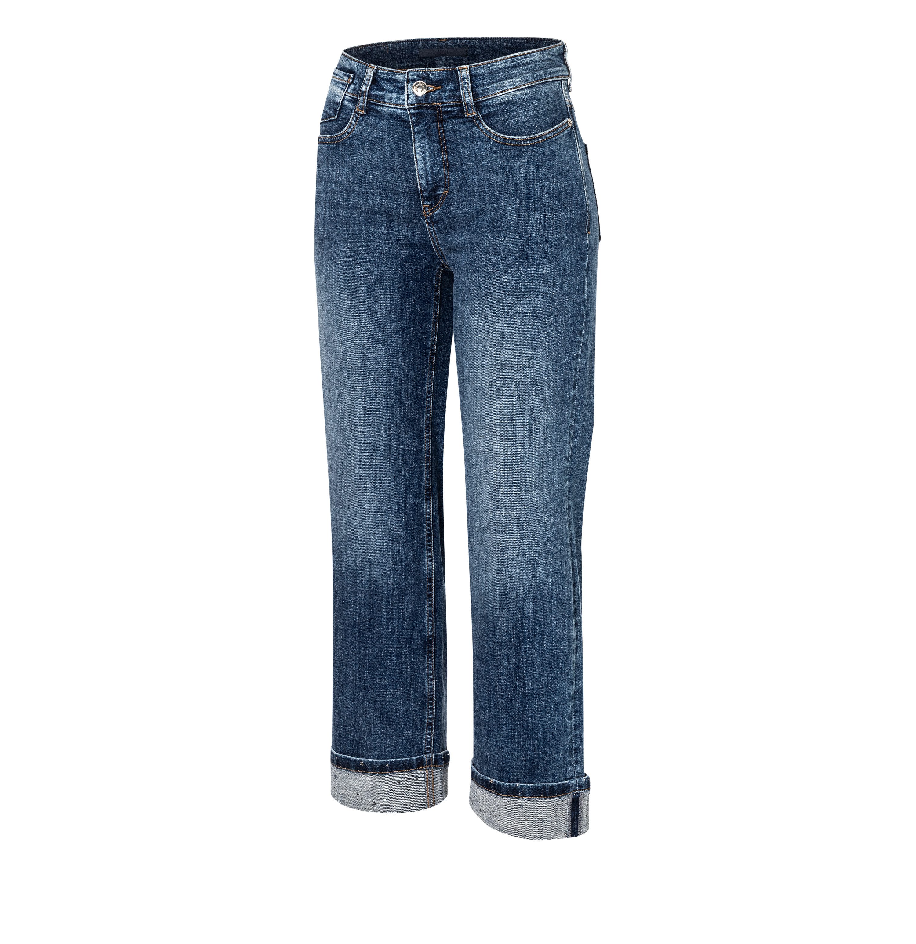 MAC Regular-fit-Jeans LAURA smart glamour im Five-Pocket Style günstig online kaufen