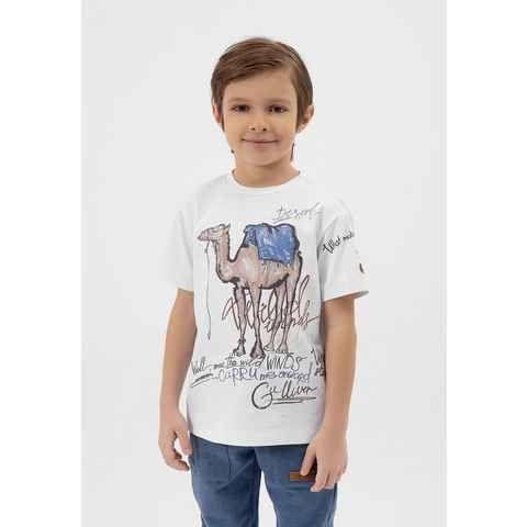 Gulliver T-Shirt mit Frontdruck