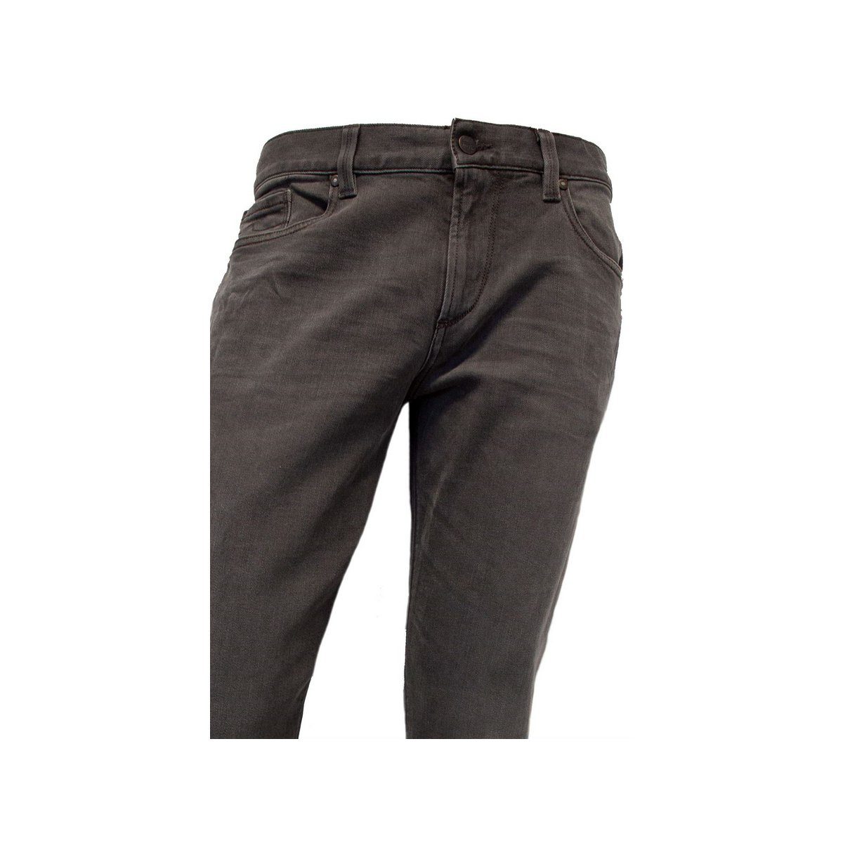 (1-tlg) Alberto 5-Pocket-Jeans uni