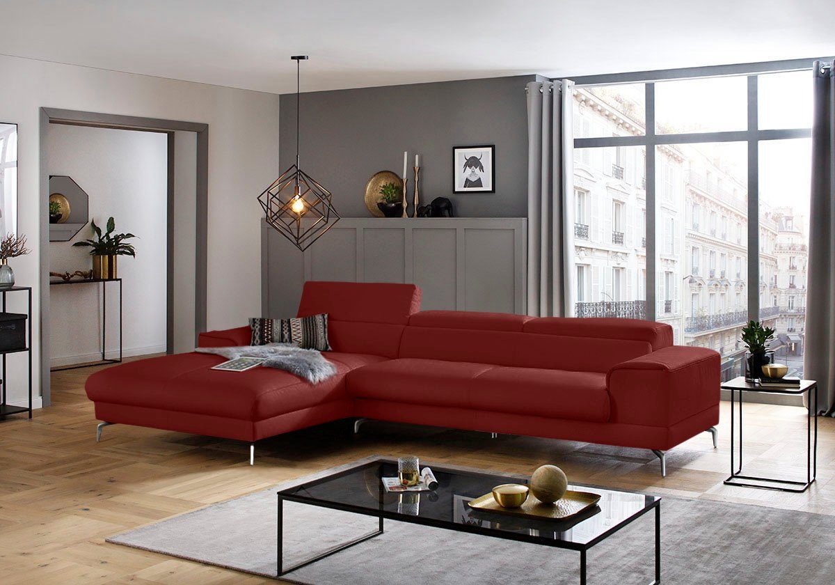 W.SCHILLIG Ecksofa piedroo, Designsofa mit tollem günstig online kaufen