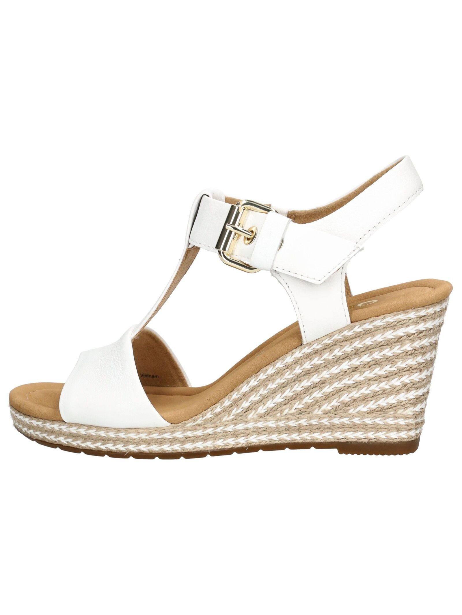 Gabor Comfort Gabor Comfort Sandalen Leder Keilsandalette günstig online kaufen