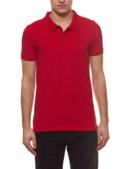 Ben Sherman Rundhalsshirt »Ben Sherman Polo-Hemd bequemes Polo-Shirt für Herren T-Shirt Kurzarm-Shirt Rot«