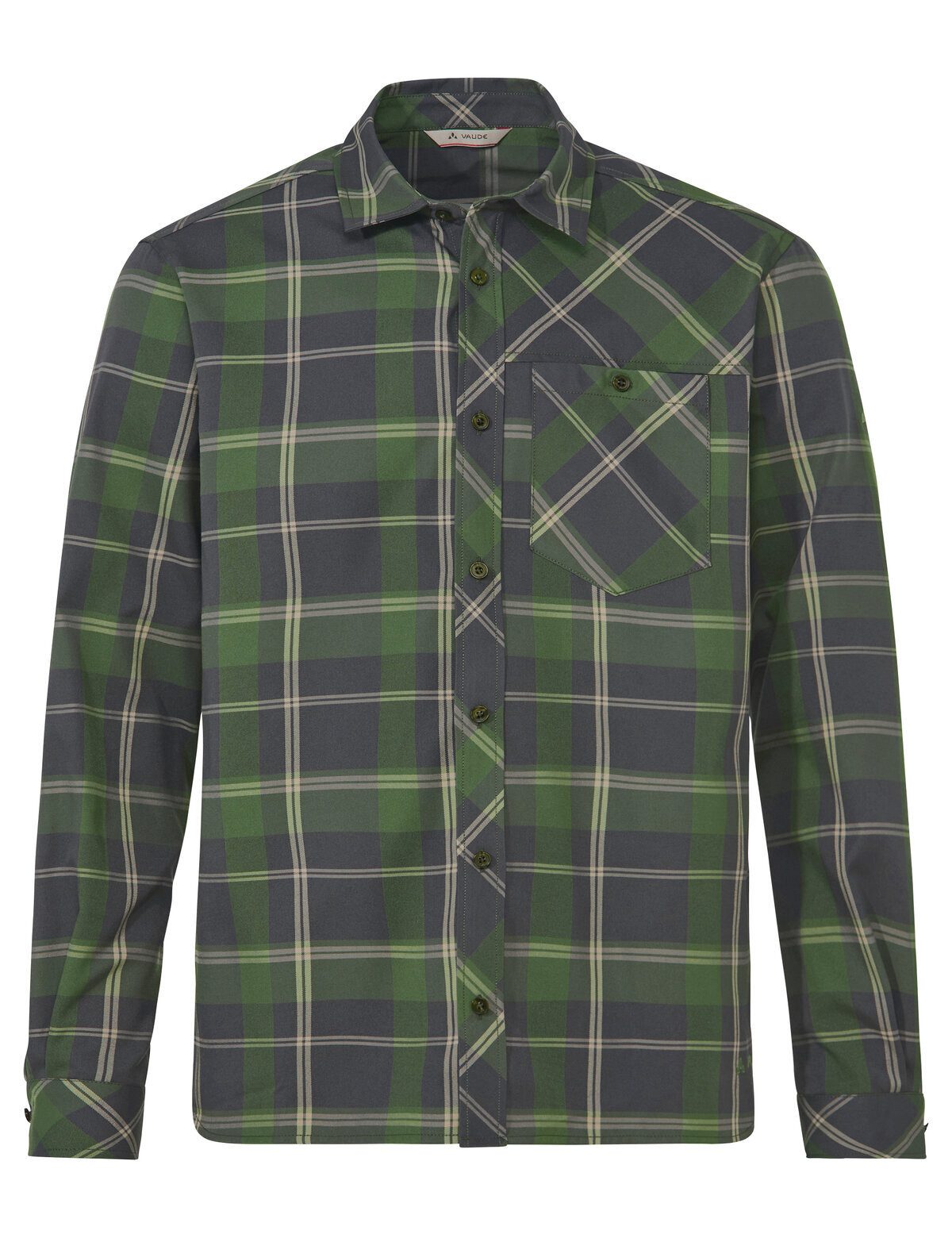 VAUDE Funktionshemd Men's Neshan LS Shirt IV (1-tlg) pflegeleichtes und schnelltrocknendes Hemd