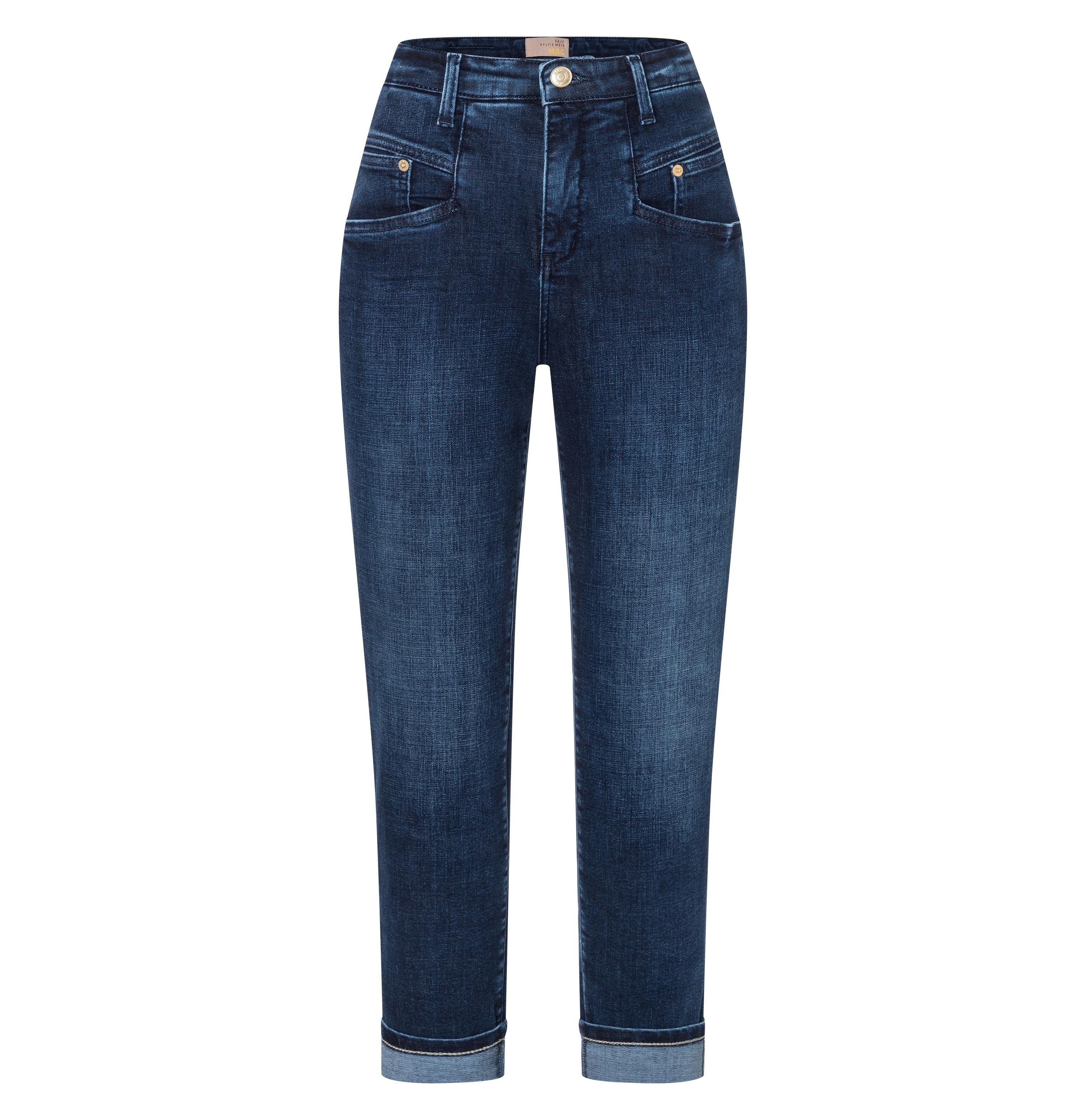MAC Stretch-Jeans MAC RICH CARROT used dark wash 2610-90-0389L D892 - SYLVIE MEIS