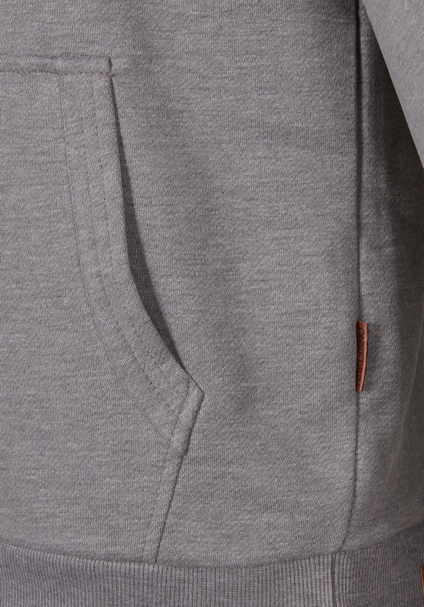 naketano Hoodie Kapuzenpullover Herren Baumwolle, weich, Kapuze, Kängurutasche (Spar-Set, Theo's Lieblingspulli) Hoodie, weiche Sweatware, Rippbündchen, Streetw – Bild 4 von 5